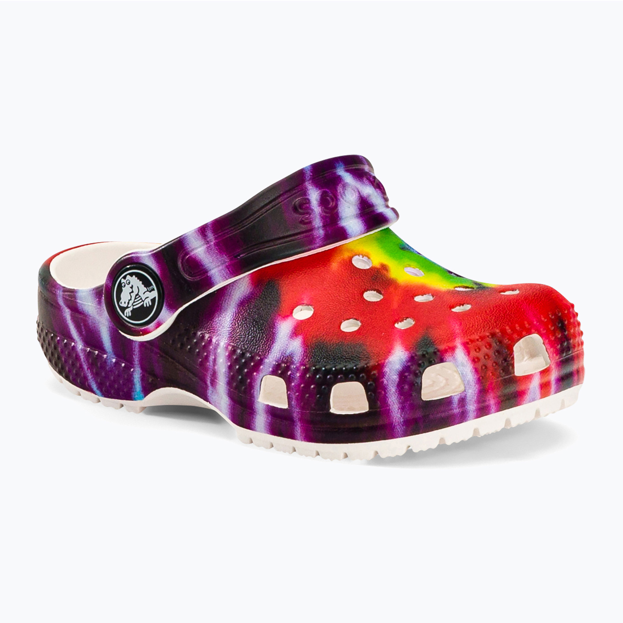 Crocs Classic Tie-Dye Graphic Clog T farebné detské žabky 206994-90H (Classic Tie-Dye Graphic Clog Toddler 206994-90H)