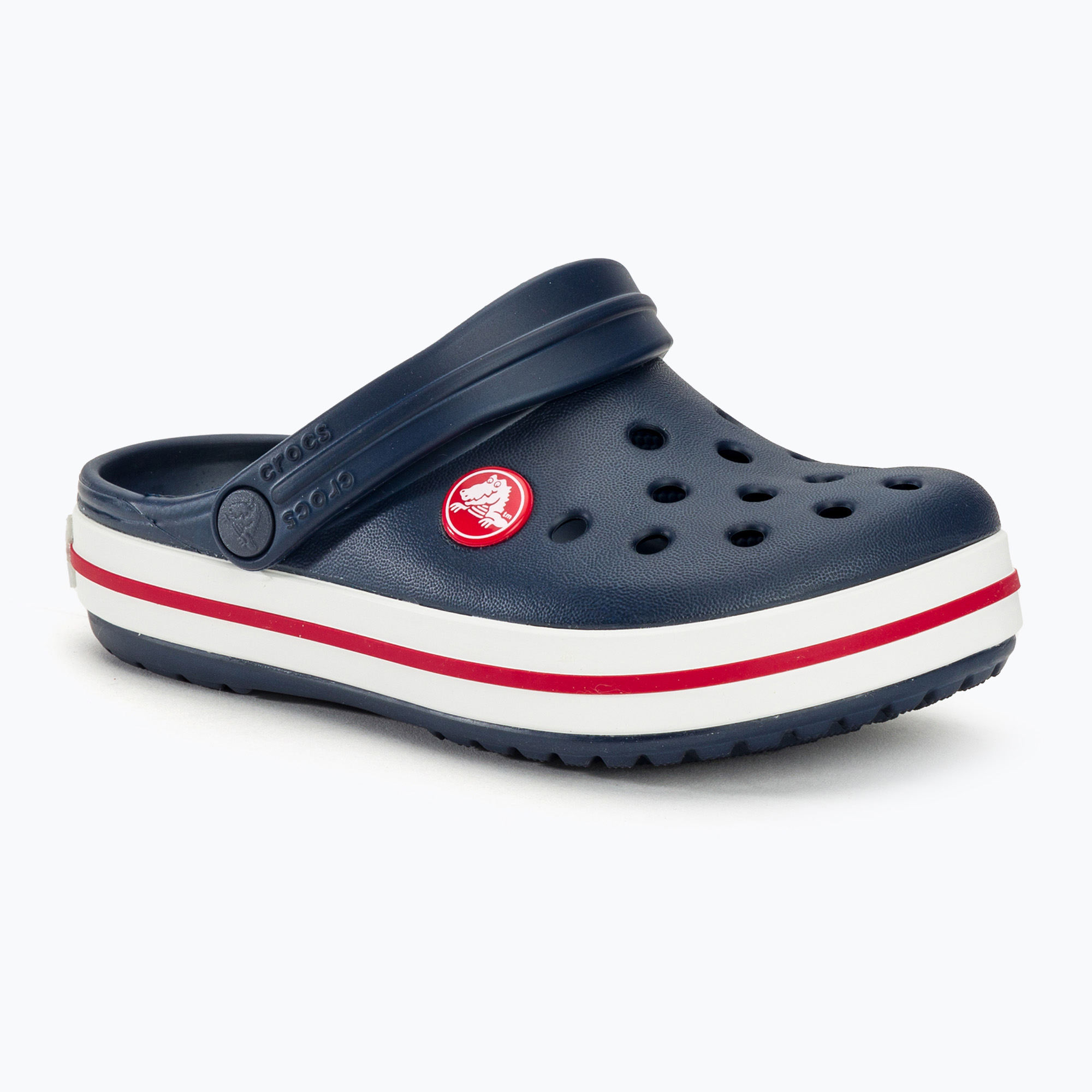 Detské žabky Crocs Crocband Clog navy/red (Crocband Clog Toddler 207005-485)