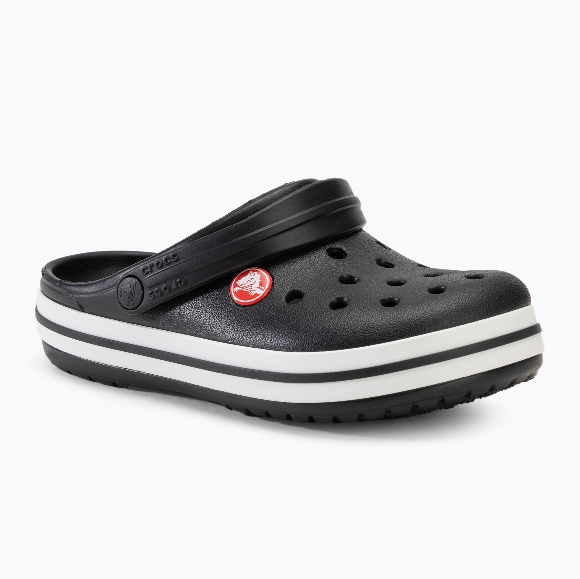 Detské šľapky Crocs Crocband Clog Kids black (Crocband Clog Kids 207006-001)