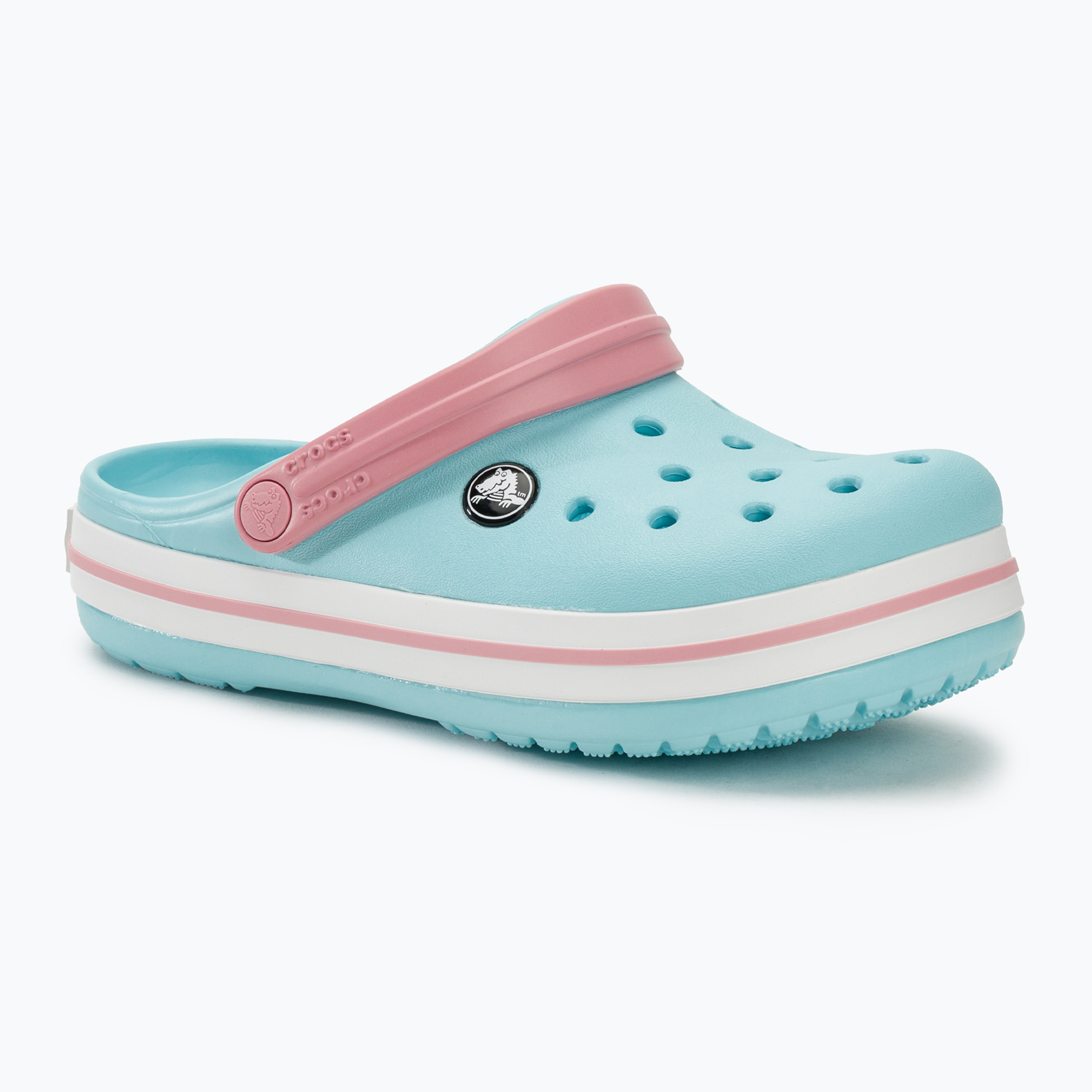 Detské žabky Crocs Crocband Clog ice blue/white (Crocband Clog Kids 207006-4S3)