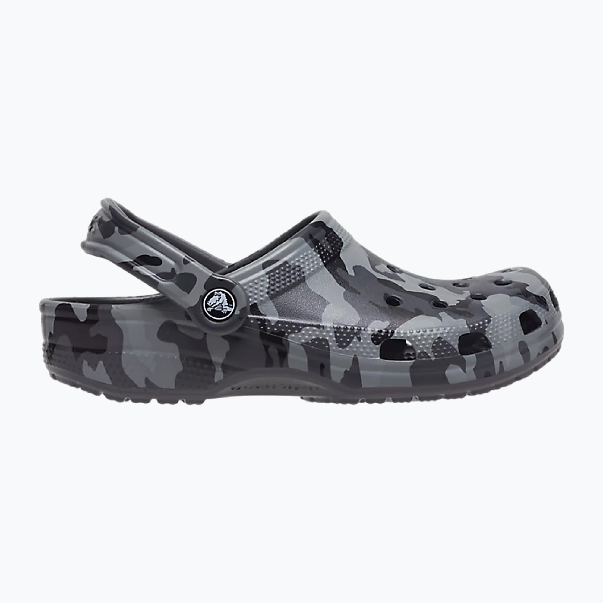 Žabky Crocs Classic Printed Camo Clog slate grey/multi (Classic Printed Camo Clog 206454-0IE)