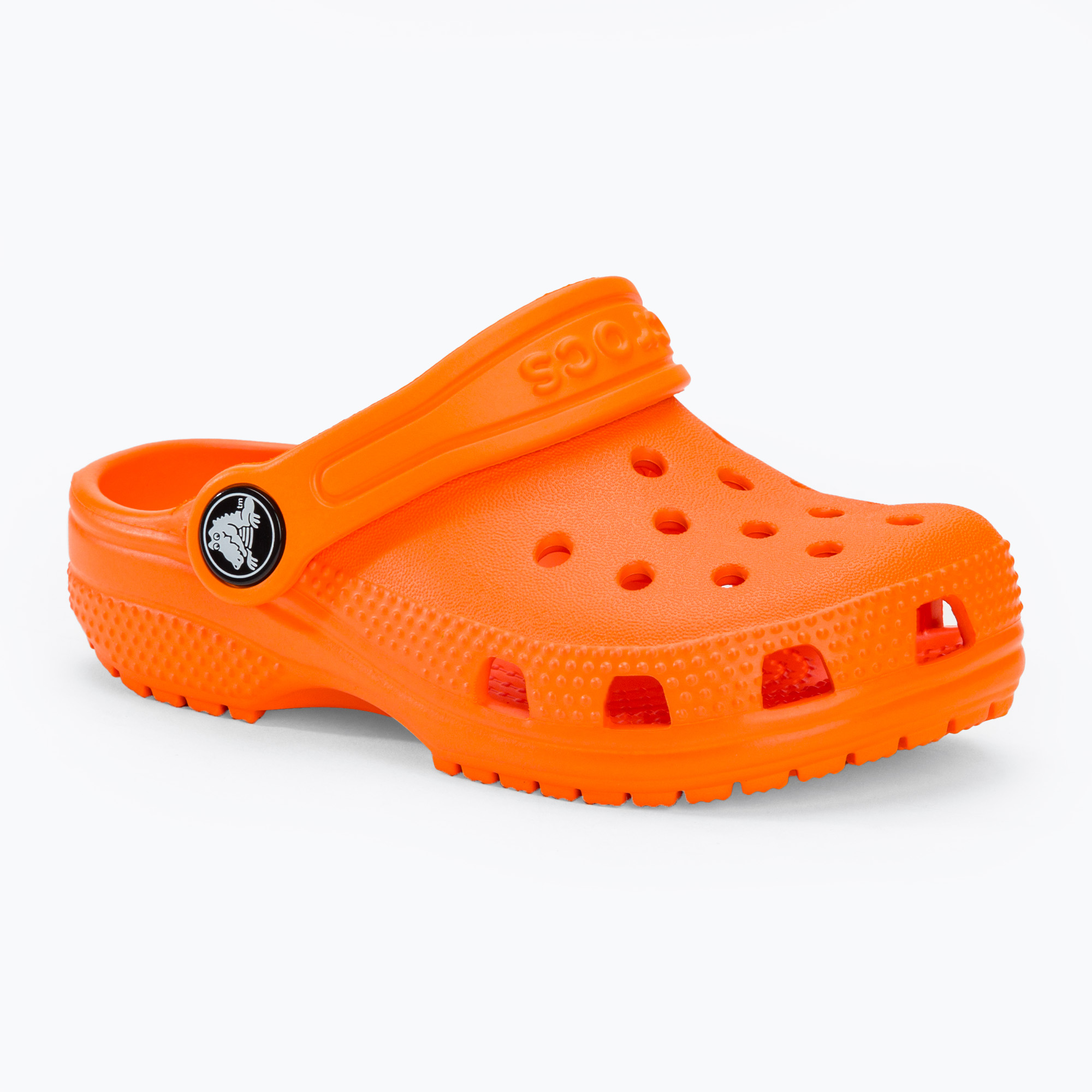 Šľapky detské ,sandále, Crocs Classic Clog T orange zing (Classic Clog Toddler 206990-83A)