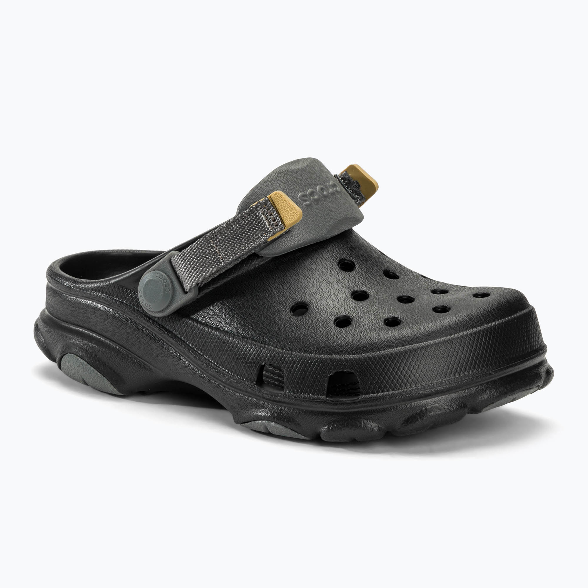 Šľapky detské ,sandále, Crocs All Terrain black (Classic All-Terrain Clog Kids 207458-001)