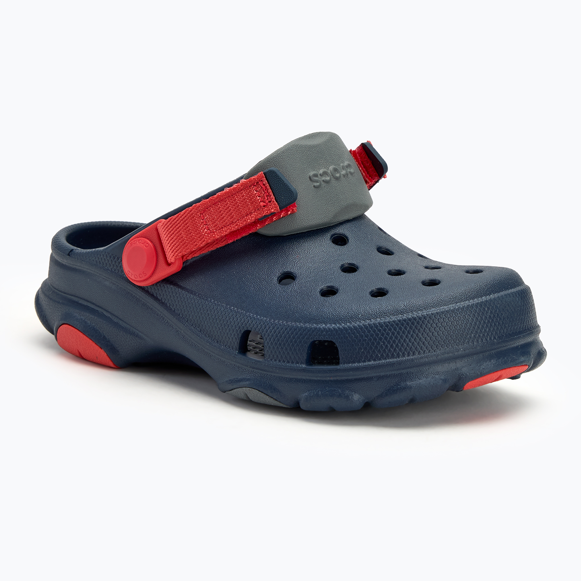 Detské šľapky Crocs All Terrain navy (Classic All-Terrain Clog Kids 207458-410)