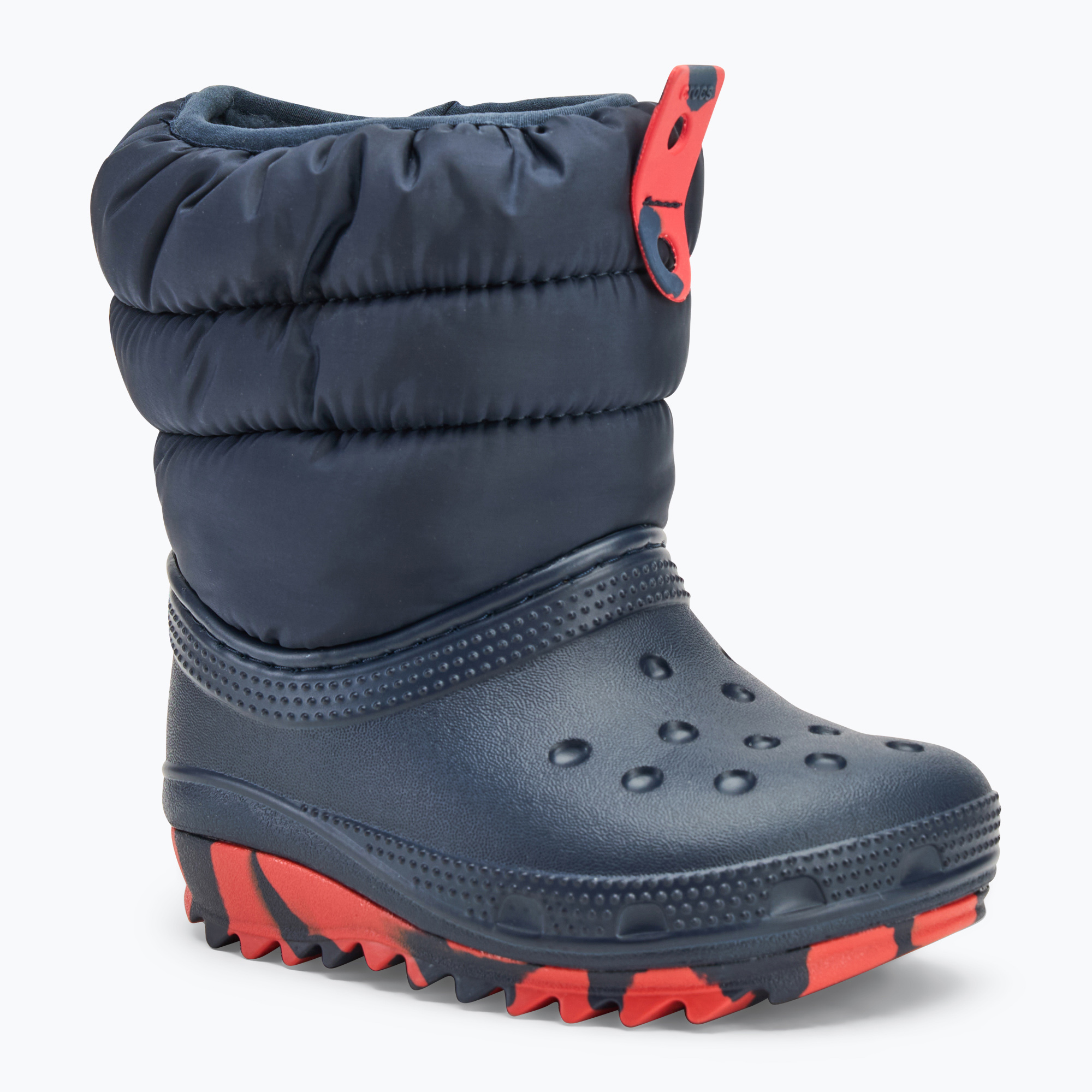 Detské snehule Crocs Classic Neo Puff black (Classic Neo Puff 207683-410)