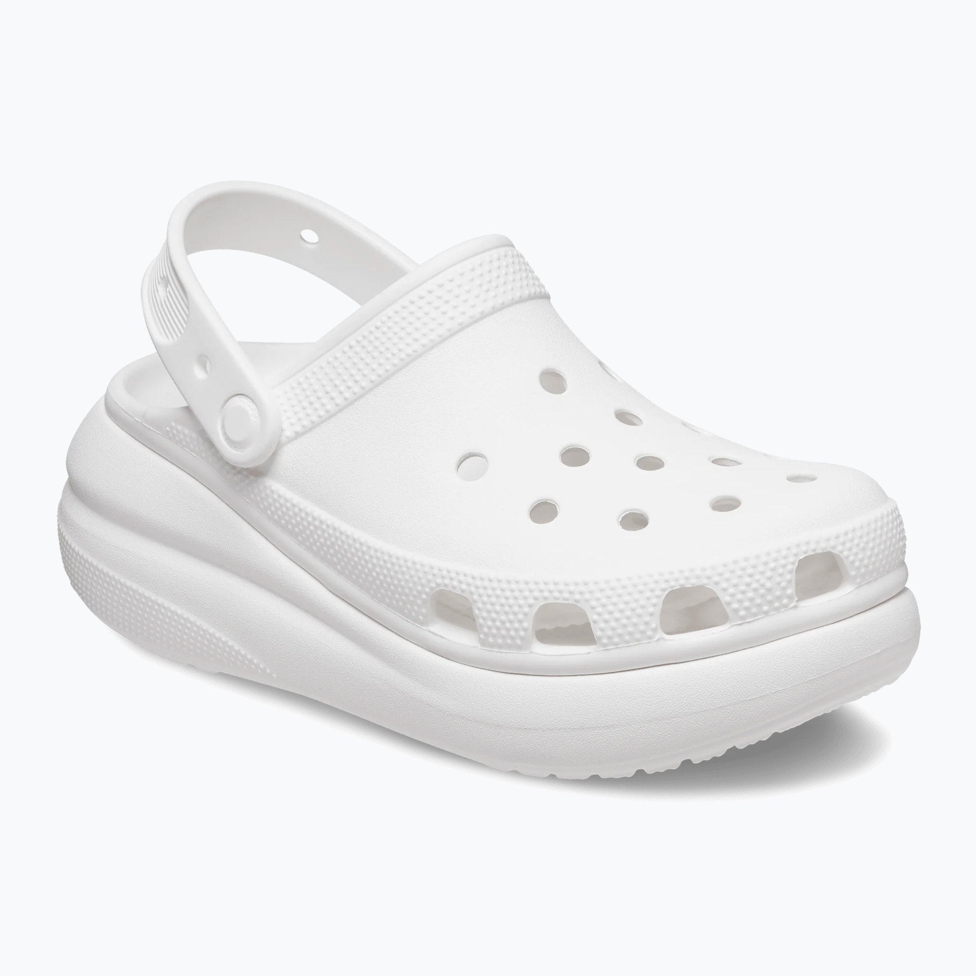 Nazúvaky Crocs Classic Crush Clog white (Classic Crush Clog 207521-100)