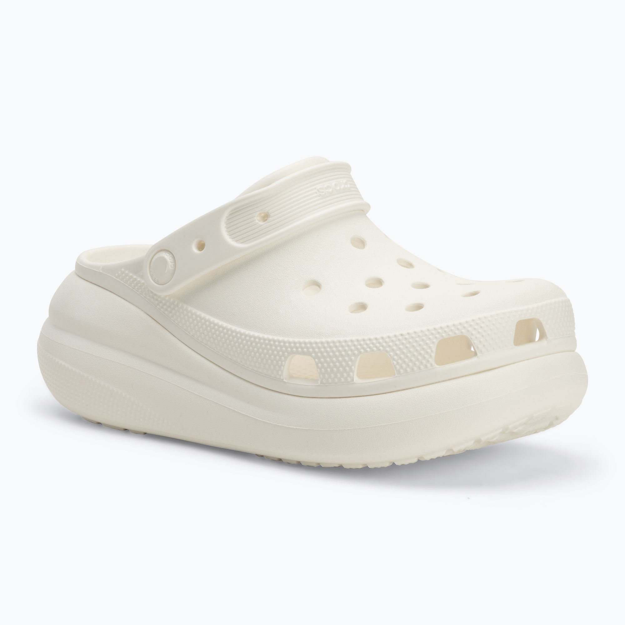 Nazúvaky Crocs Classic Crush Clog white (Classic Crush Clog 207521-100)
