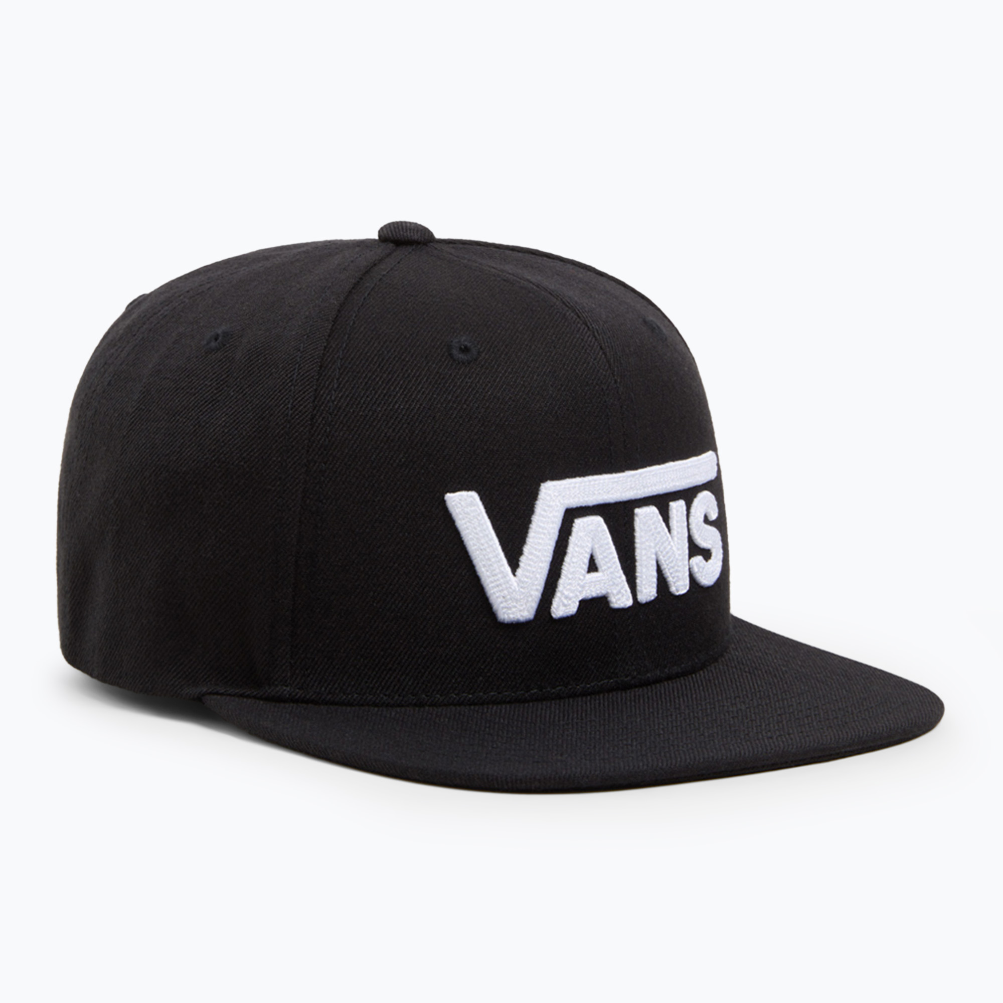 Pánska šiltovka Vans Drop V II Snapback black/white (Drop V II Snapback VN0A36ORY281)