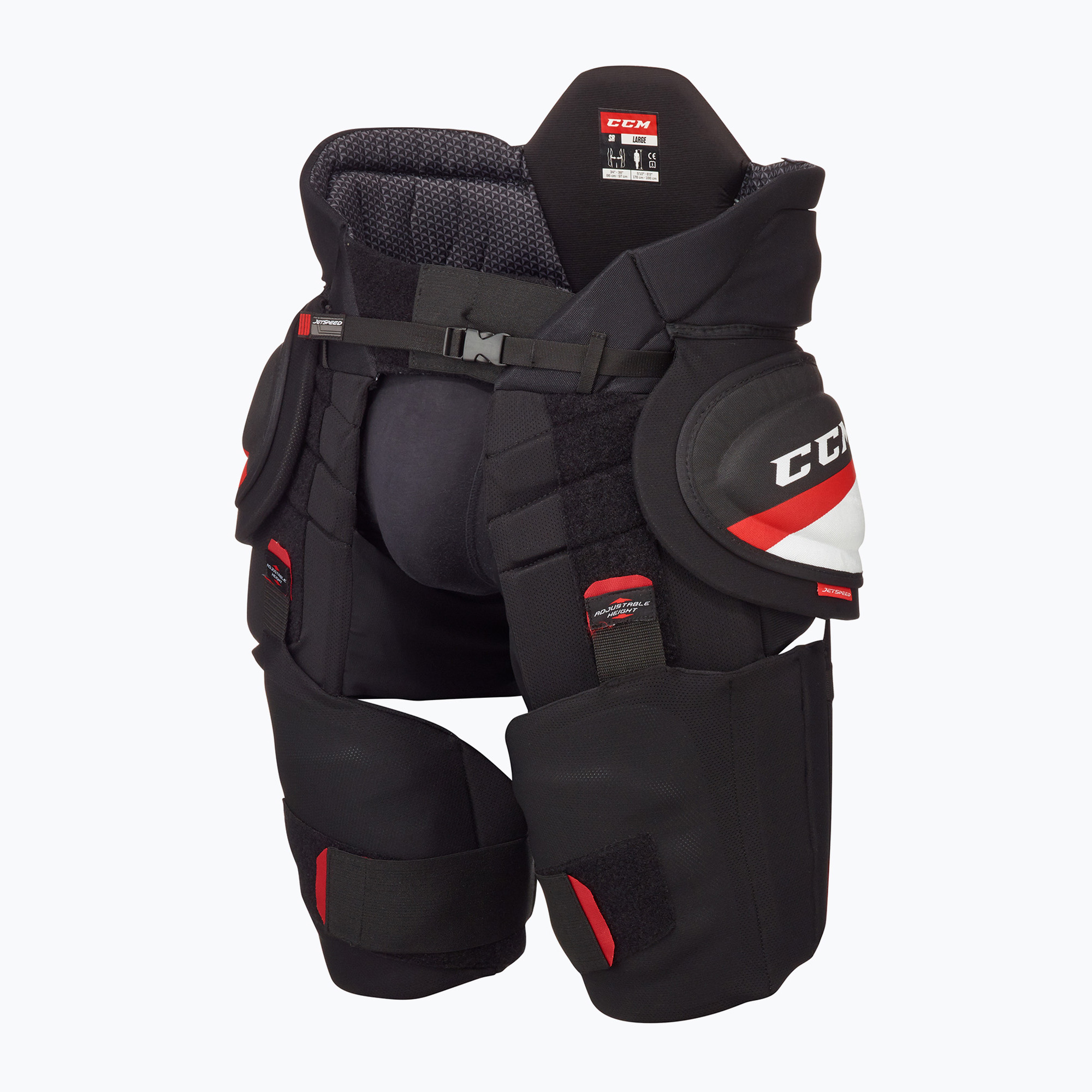 Ochranné nohavice hokejové CCM JetSpeed SR čierny