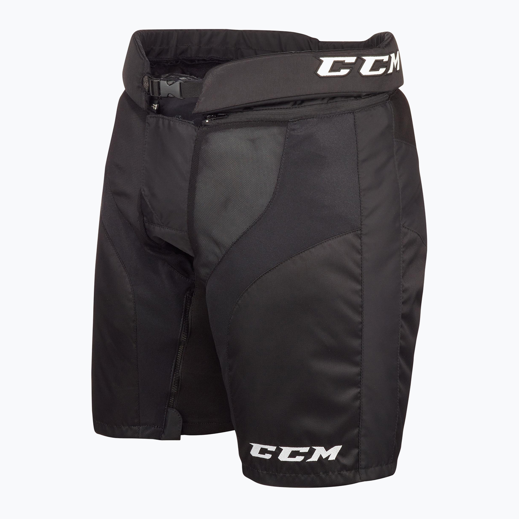 Hokejové nohavice CCM JetSpeed SR čierny (JetSpeed SR PPJS)