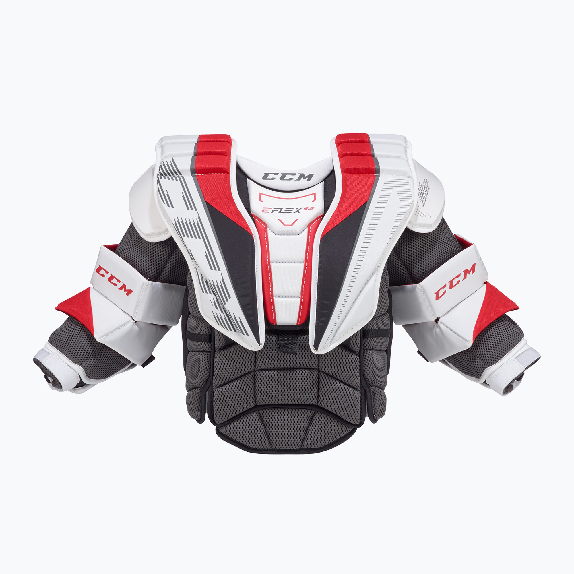 Detská hokejová brankárska vesta CCM Extreme Flex 5.5 JR čierna (Extreme Flex 5.5 JR ABE5.5)