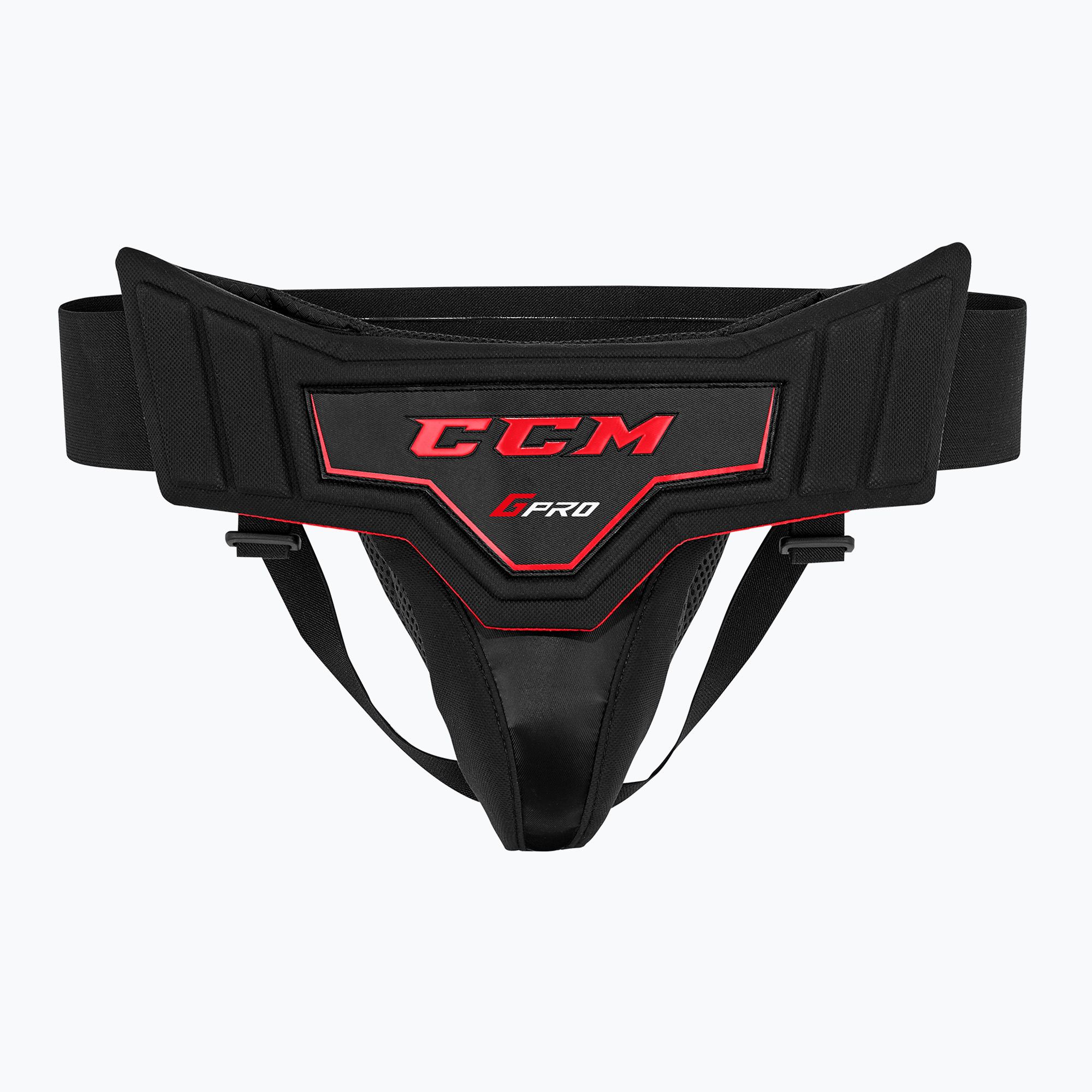 CCM Jock Pro SR black pánske brankárske suspenzory (Jock Pro SR GJPRO)