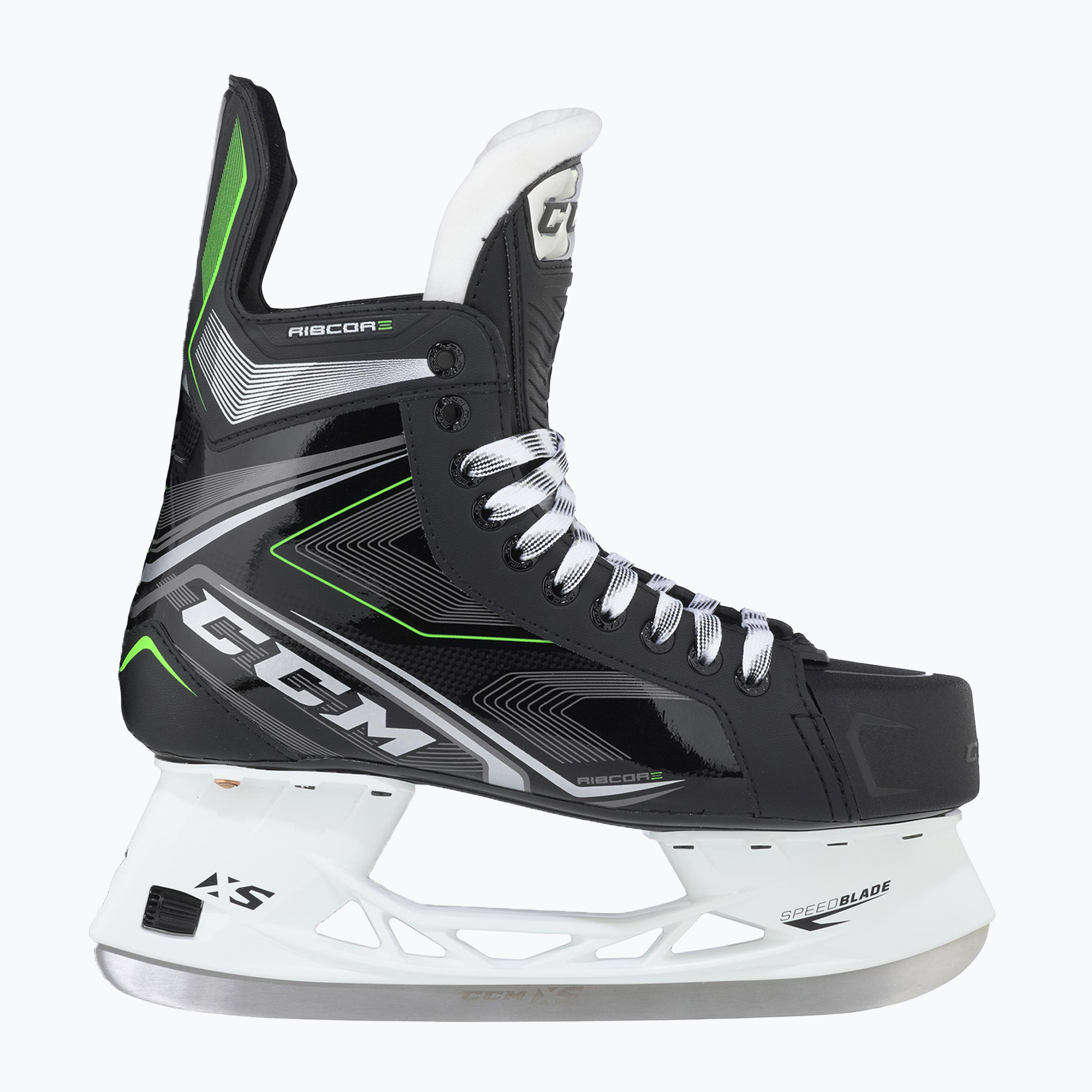 CCM Ribcor 86K SR black pánske hokejové korčule