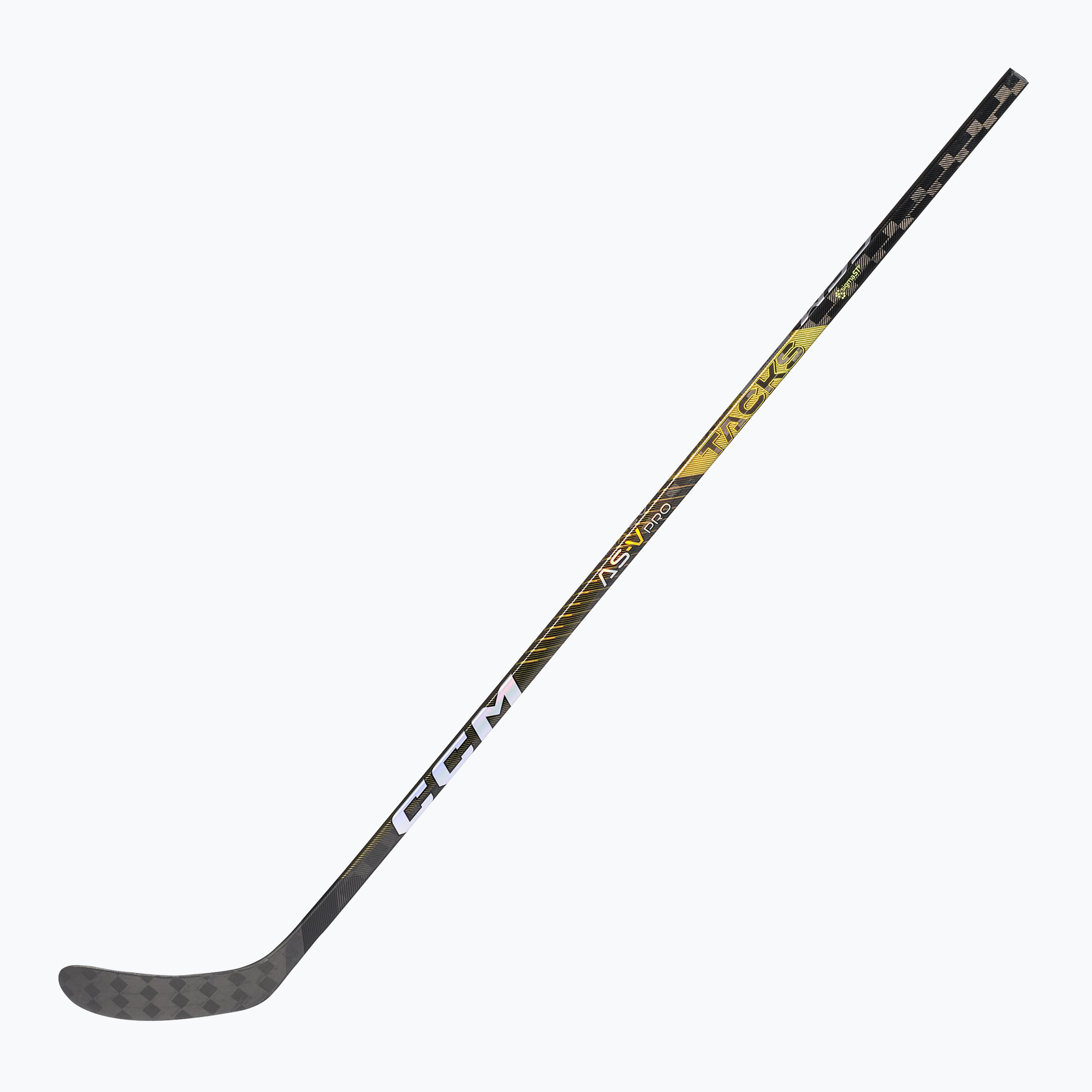 Hokejka CCM Tacks AS-V Pro SR black (Tacks AS-V Pro SR HSAS5P)