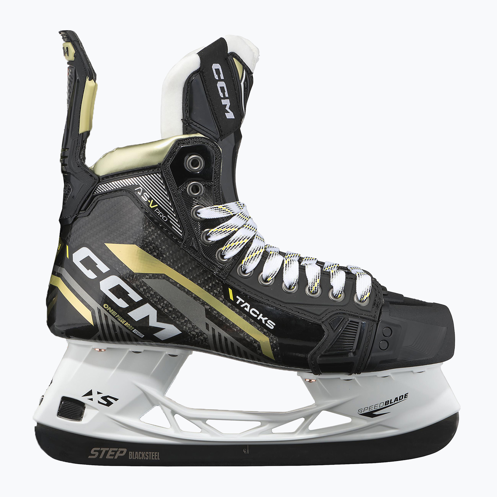 Pánske hokejové korčule CCM Tacks AS-V Pro SR black (Tacks AS-V Pro SR SKAS5P)