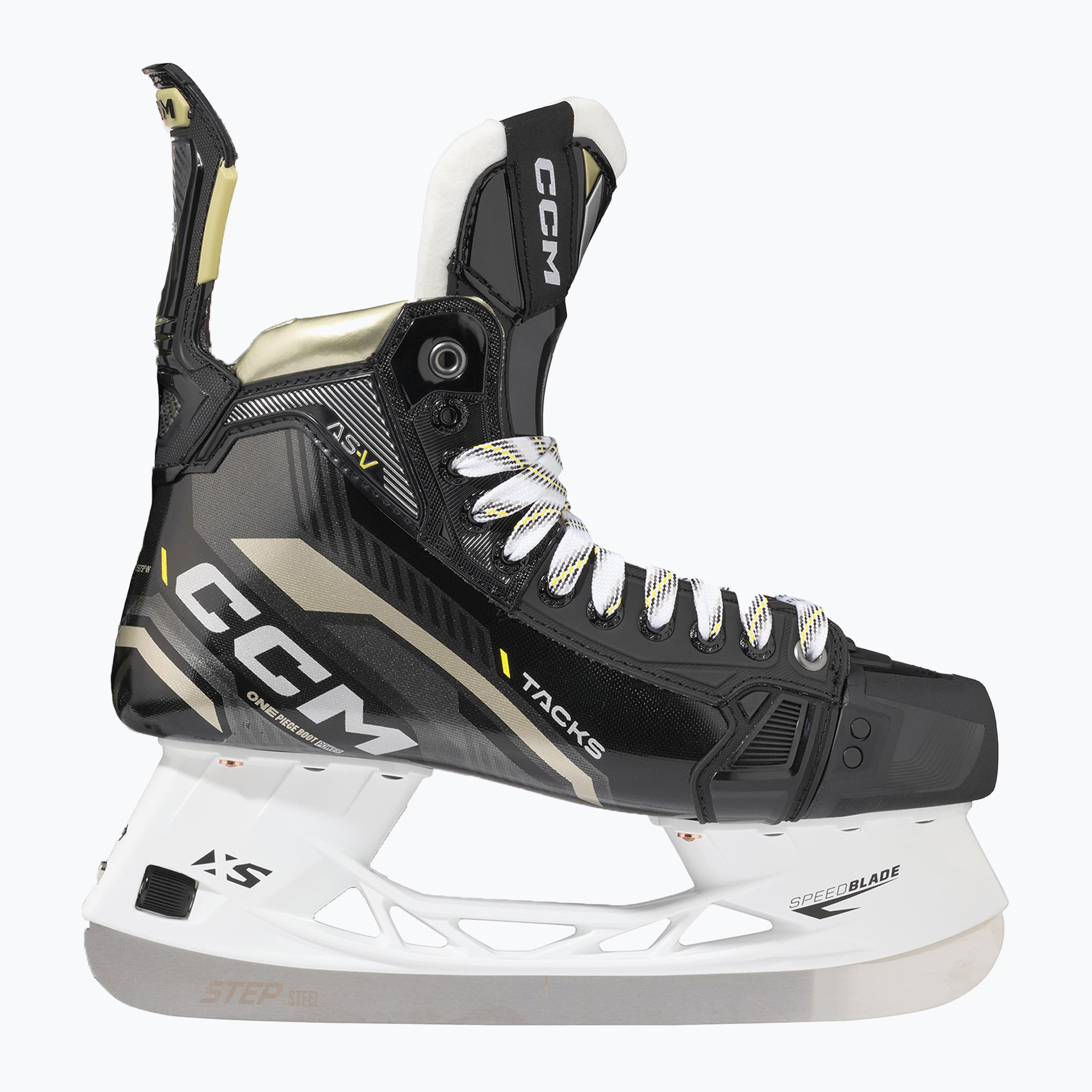 Pánske hokejové korčule CCM Tacks AS-V SR black (Tacks AS-V SR SKAS5)