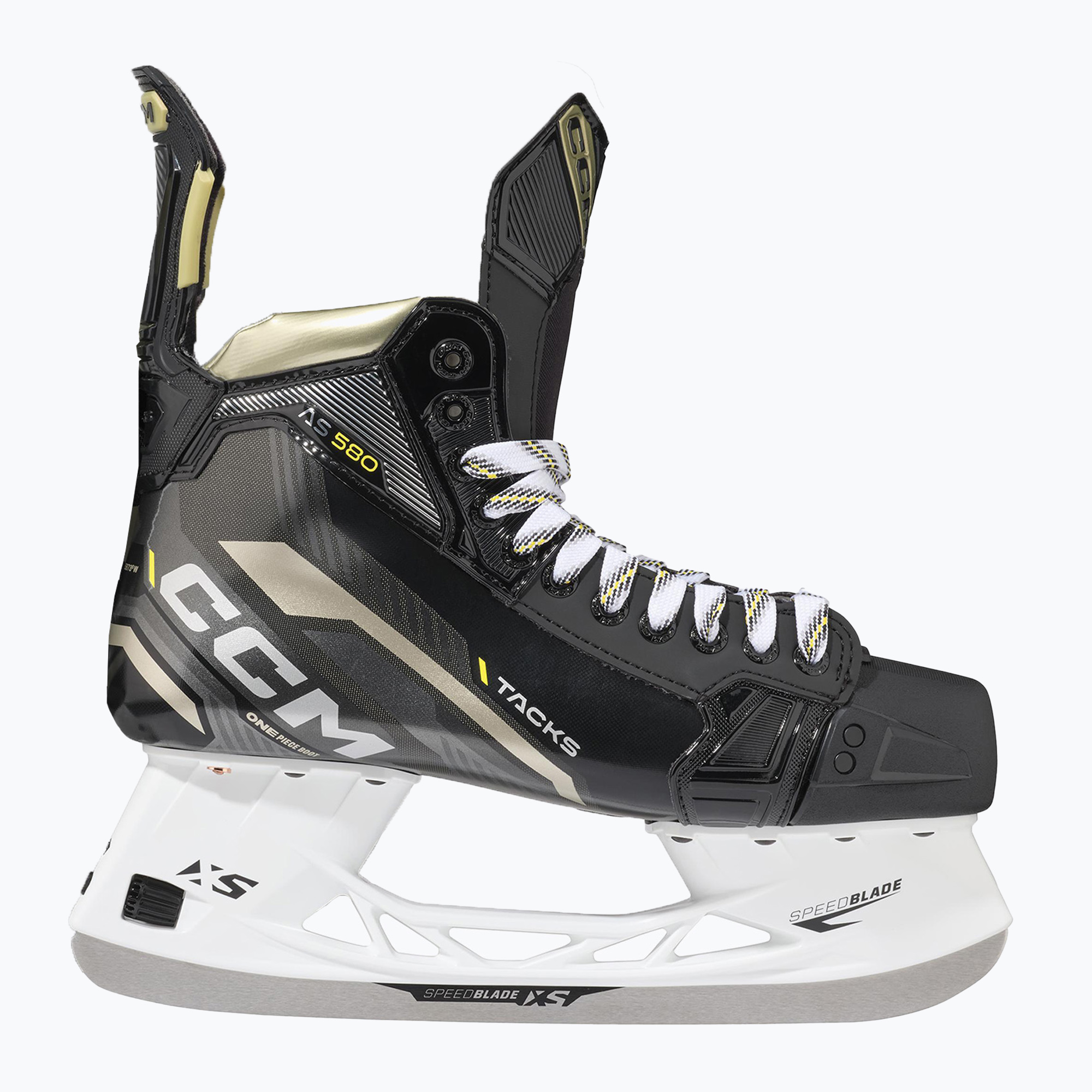CCM Tacks pánske hokejové korčule AS-580 SR black (Tacks AS-580 SR SKAS580)