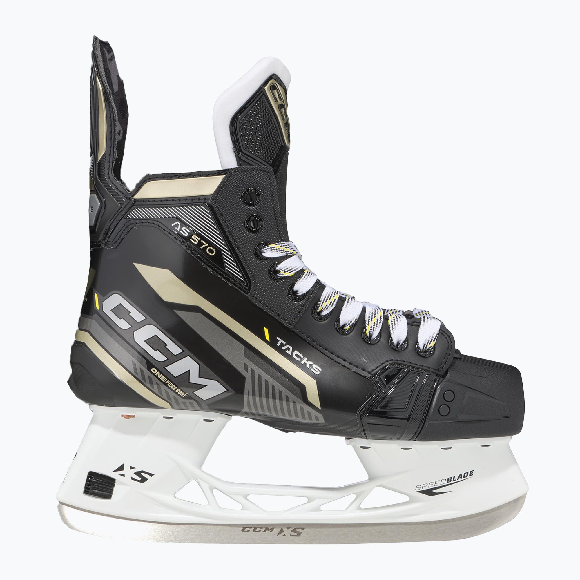 CCM Tacks pánske hokejové korčule AS-570 SR Wide black (Tacks AS-570 SR Wide SKAS570)