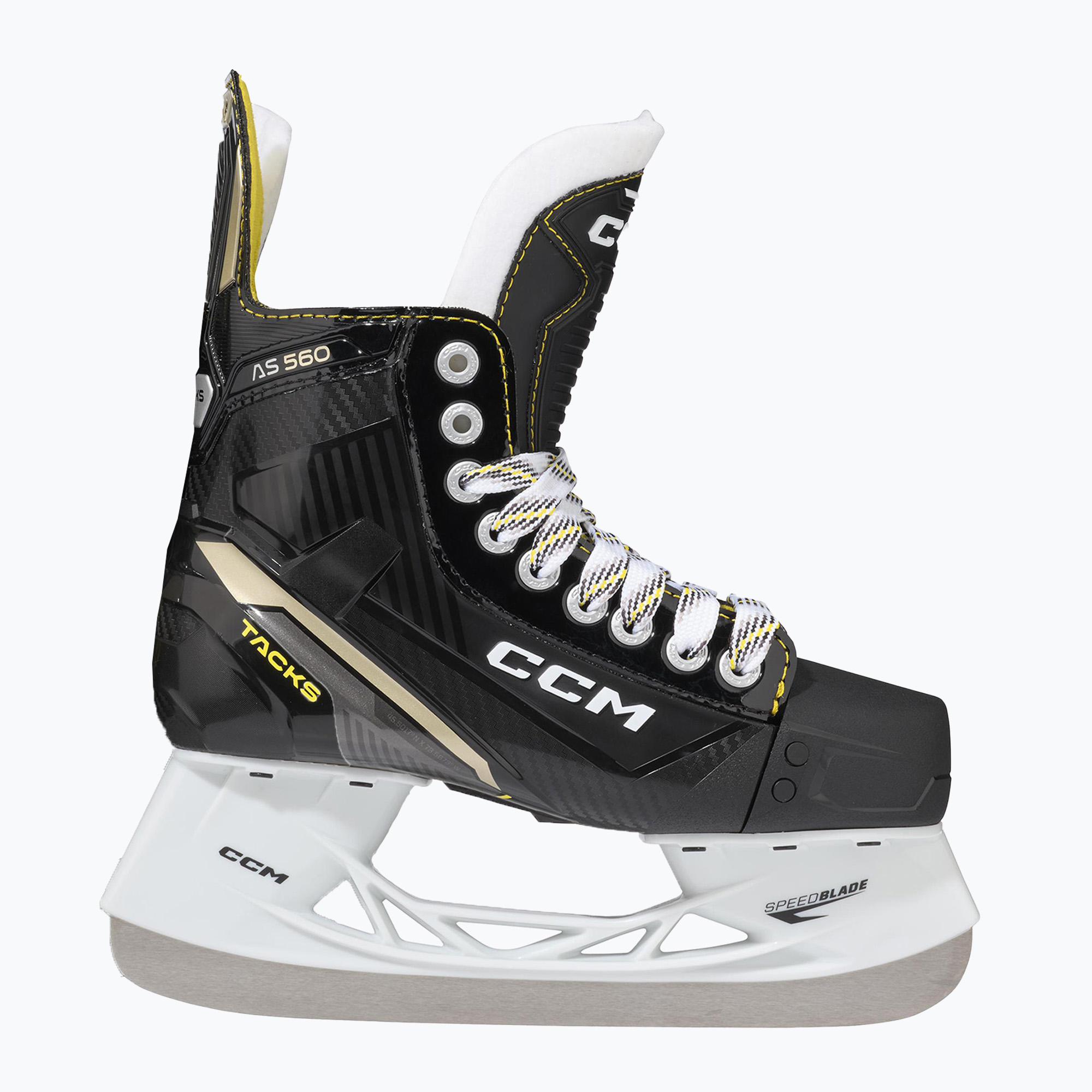 Detské hokejové korčule CCM Tacks AS-560 JR black (Tacks AS-560 JR SKAS560)