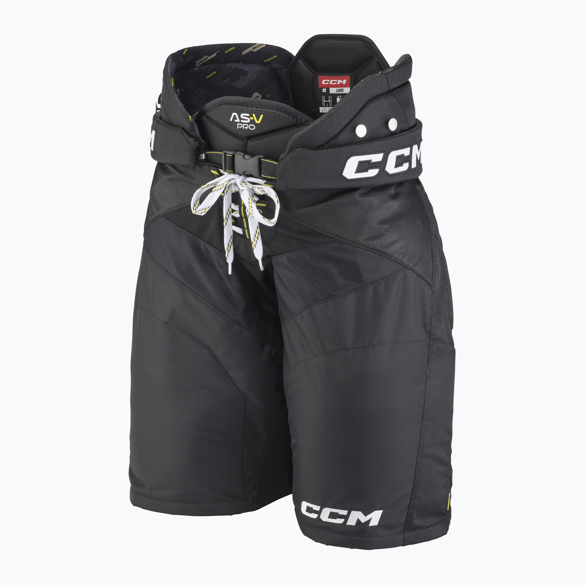 Pánske hokejové nohavice CCM Tacks AS-V Pro SR black