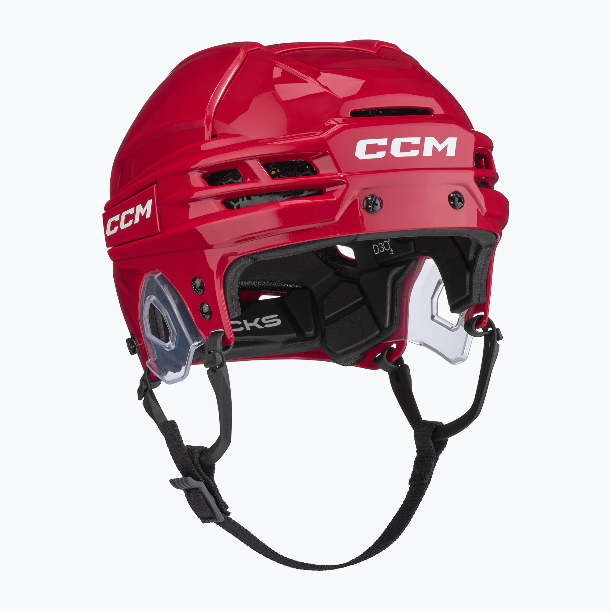 Hokejová prilba CCM Tacks 720 červená (Tacks 720 HT720)
