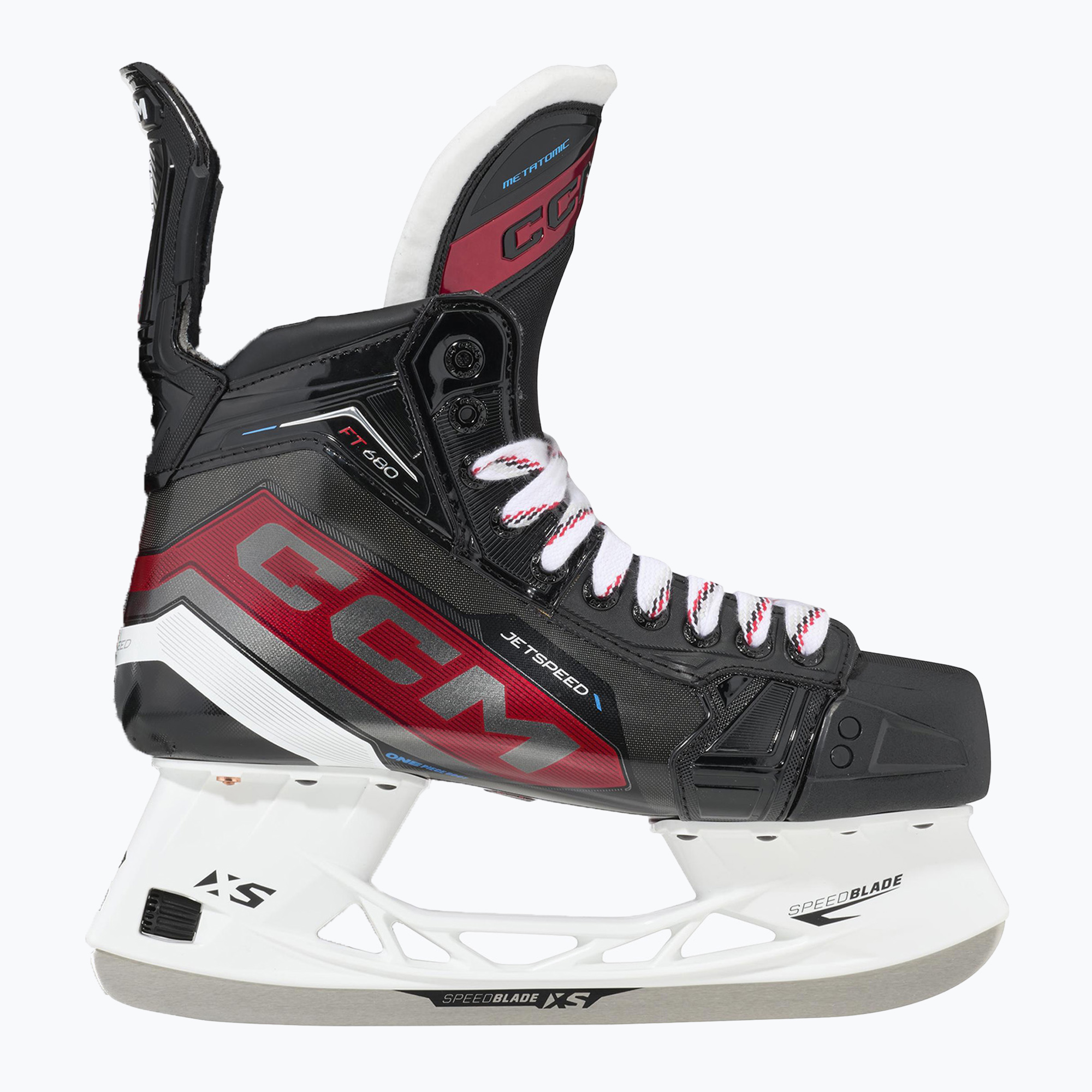 CCM pánske hokejové korčule JetSpeed FT680 SR black (JetSpeed FT680 SR SK680)
