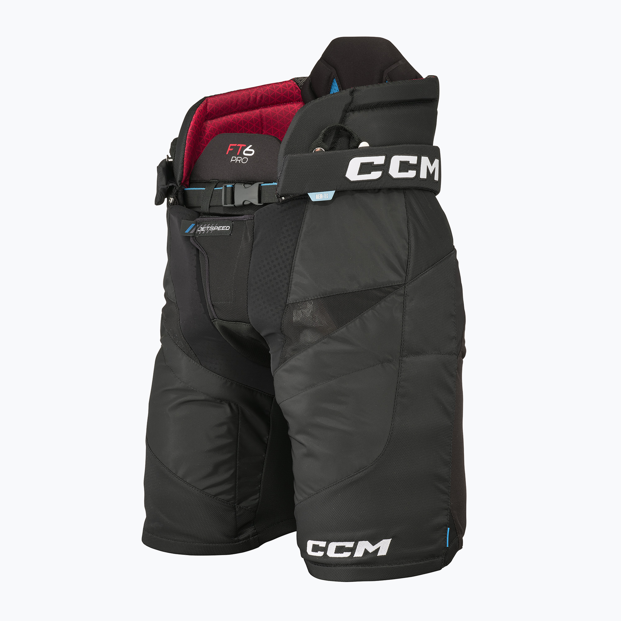 Pánske hokejové nohavice CCM JetSpeed FT6 Pro SR black (JetSpeed FT6 Pro SR HPFT6PRO)