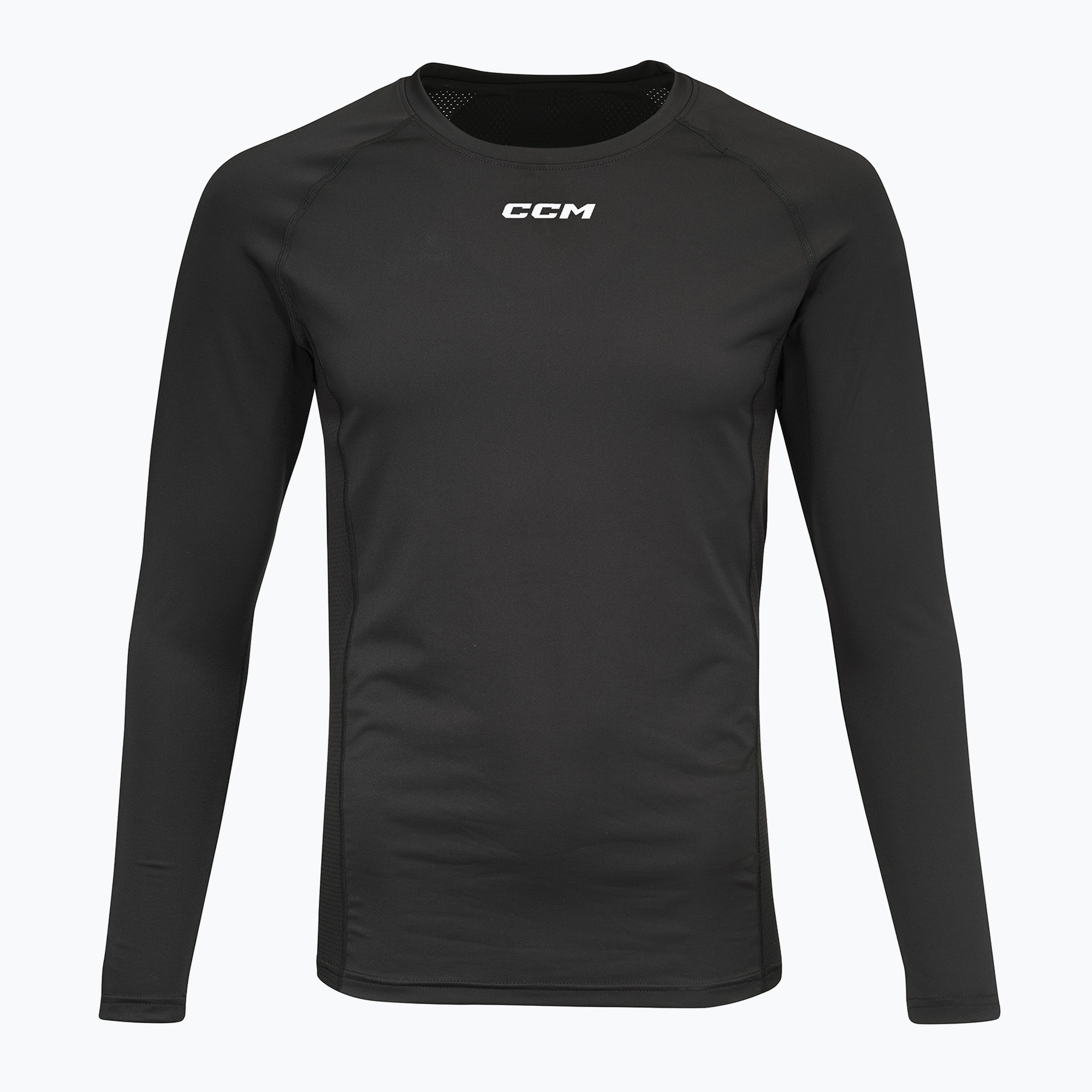 Pánske tričko s dlhým rukávom CCM Ribano Performance SR black (Ribano Performance L/S SR TLS3BA)