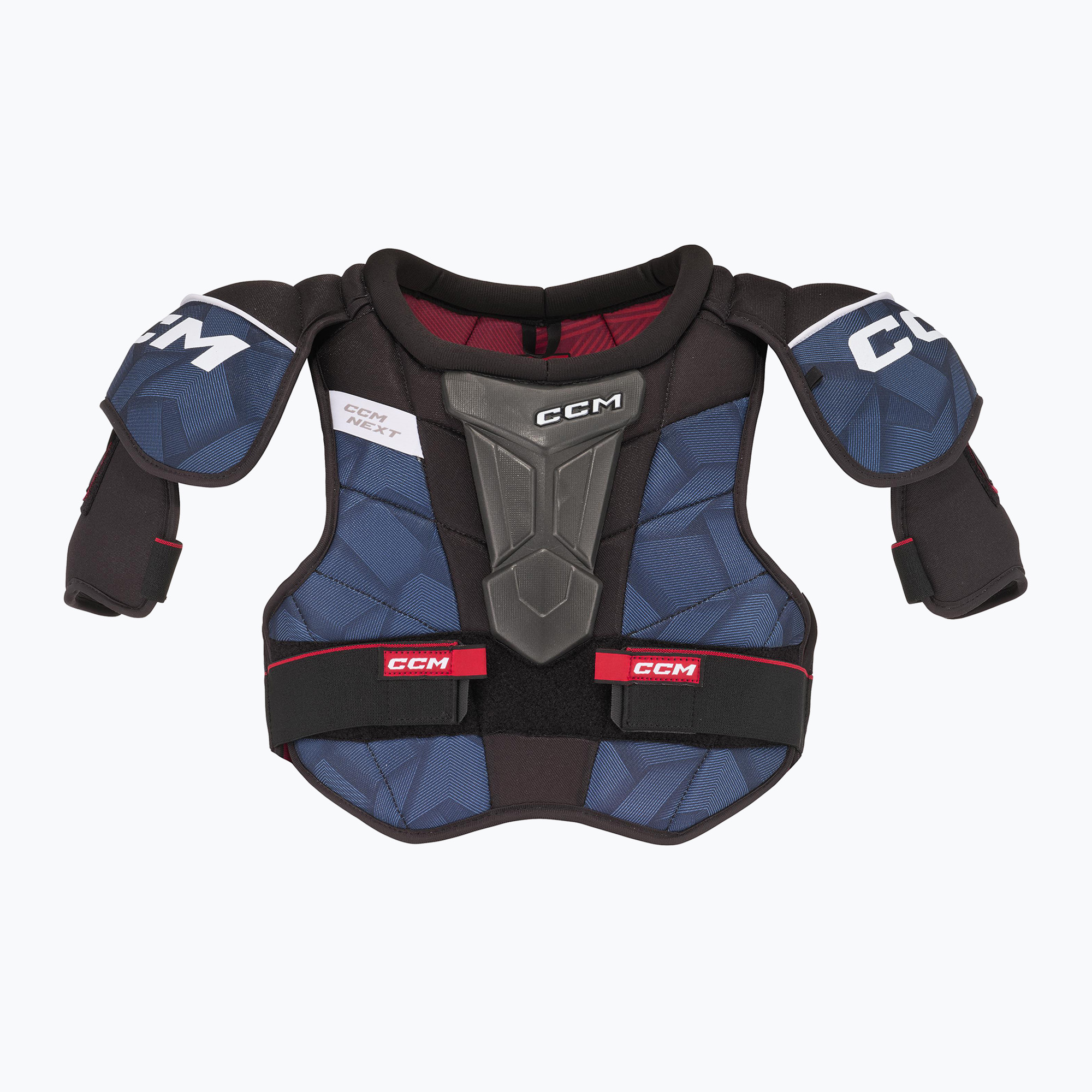 Hokejové ramenné popruhy CCM Next SR navy/black (Next SR SPNEXT23)