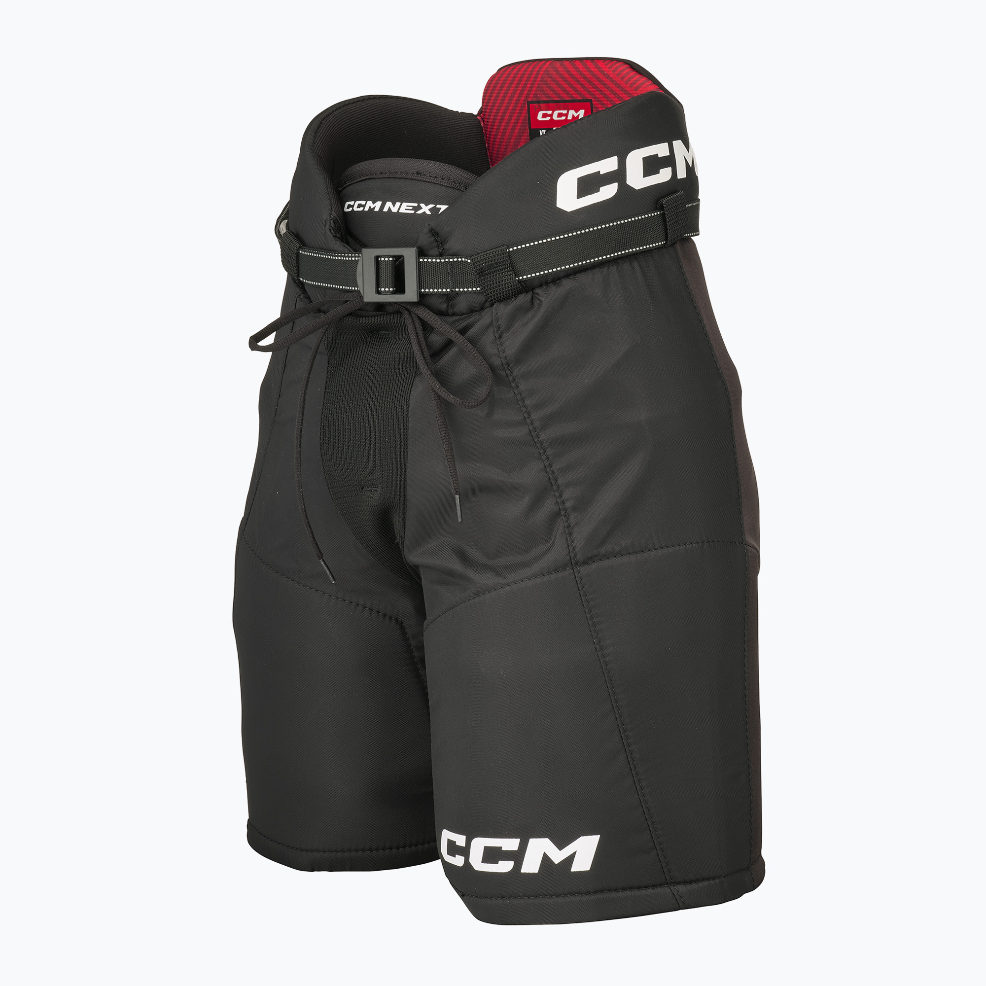 Detské hokejové nohavice CCM Next YTH black (Next YTH HPNEXT23)