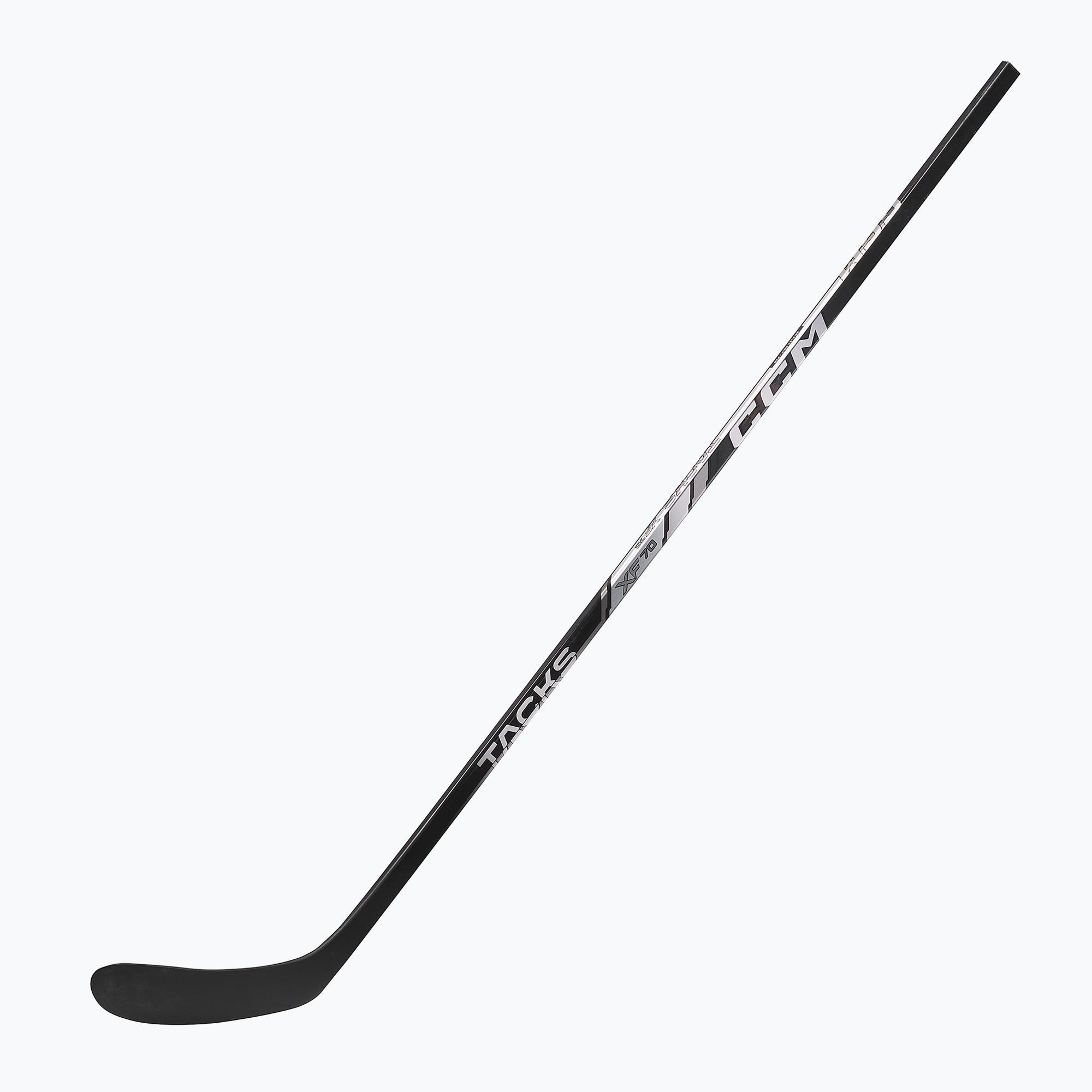Hokejka CCM Tacks XF70 SR black (Tacks XF70 SR HSXF70-SR)