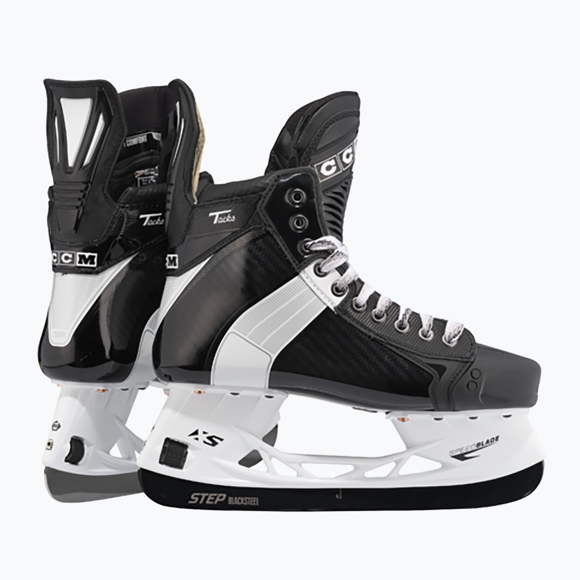 CCM Retro Tacks pánske hokejové korčule 652 Pro SR black