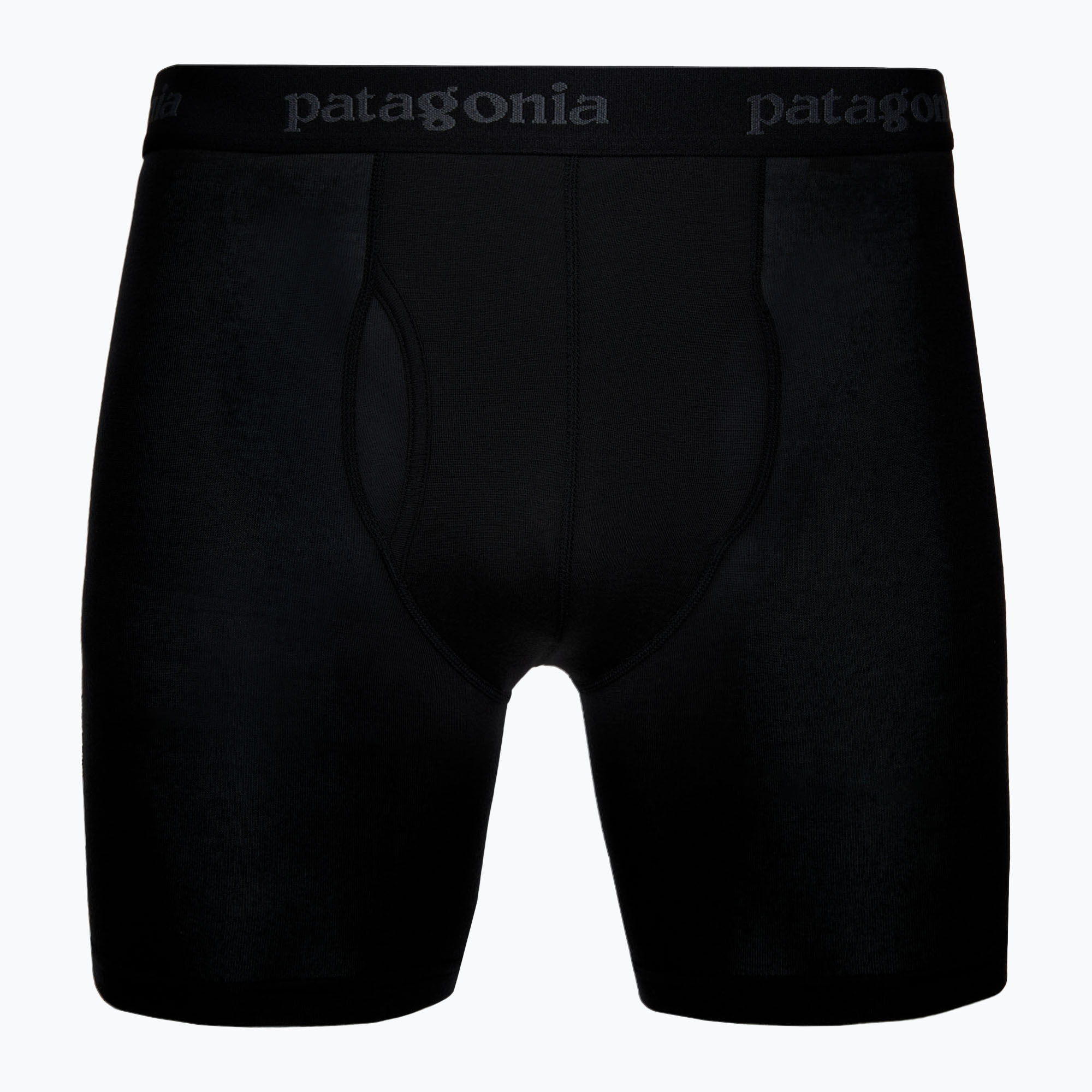 Patagonia pánske boxerky Essential 6" black (Essential Boxer Briefs 6" 32560)