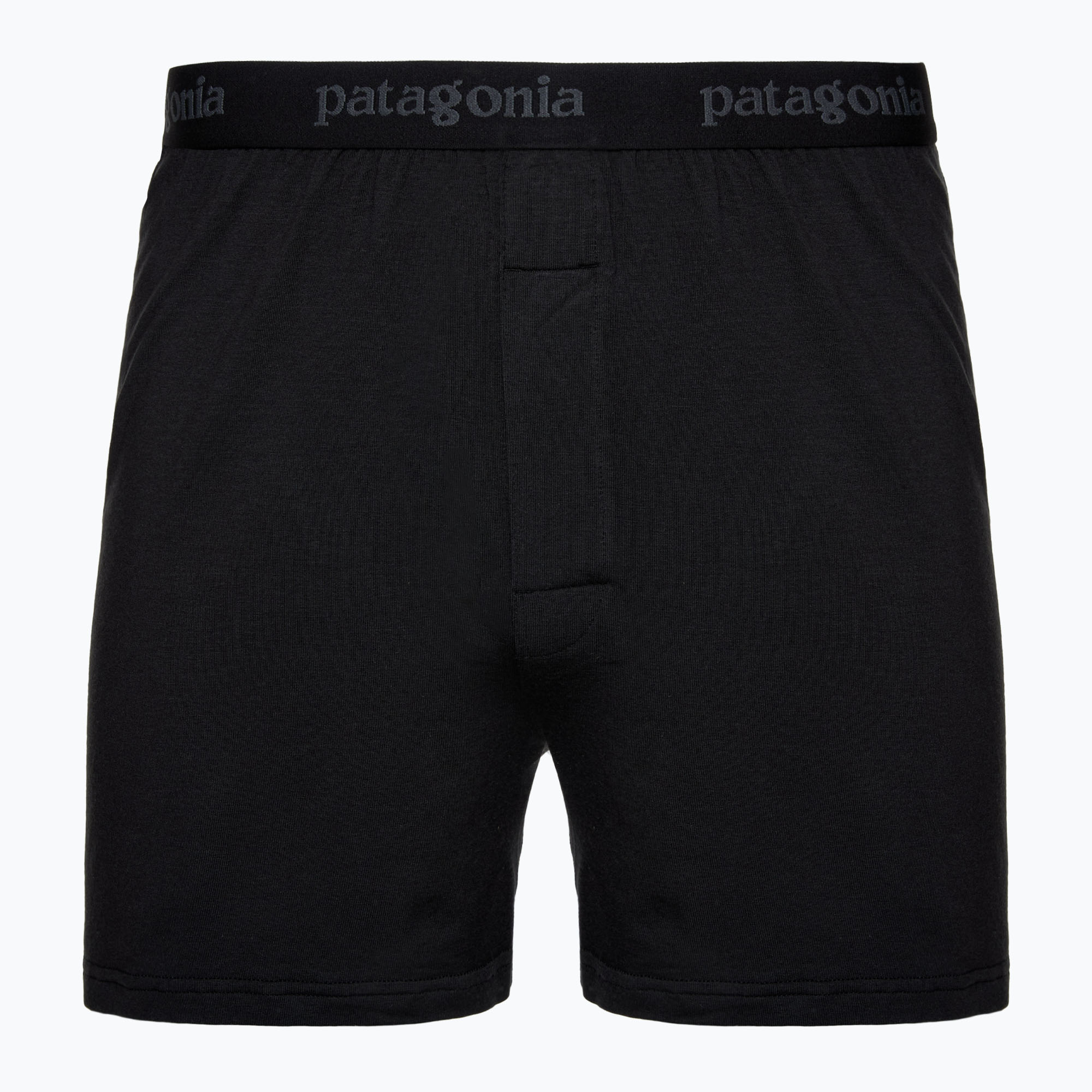 Pánske boxerky Patagonia Essential čierne