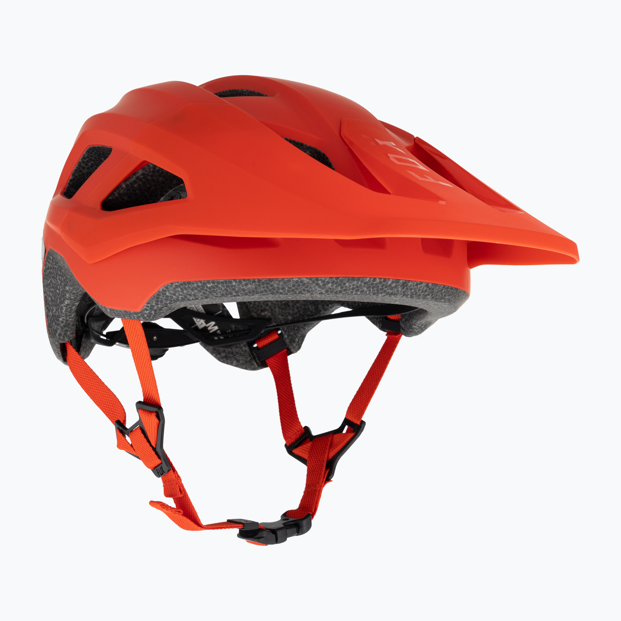 Cyklistická prilba Fox Racing Mainframe Trvrs fluorescenčná červená (Mainframe Trvrs)