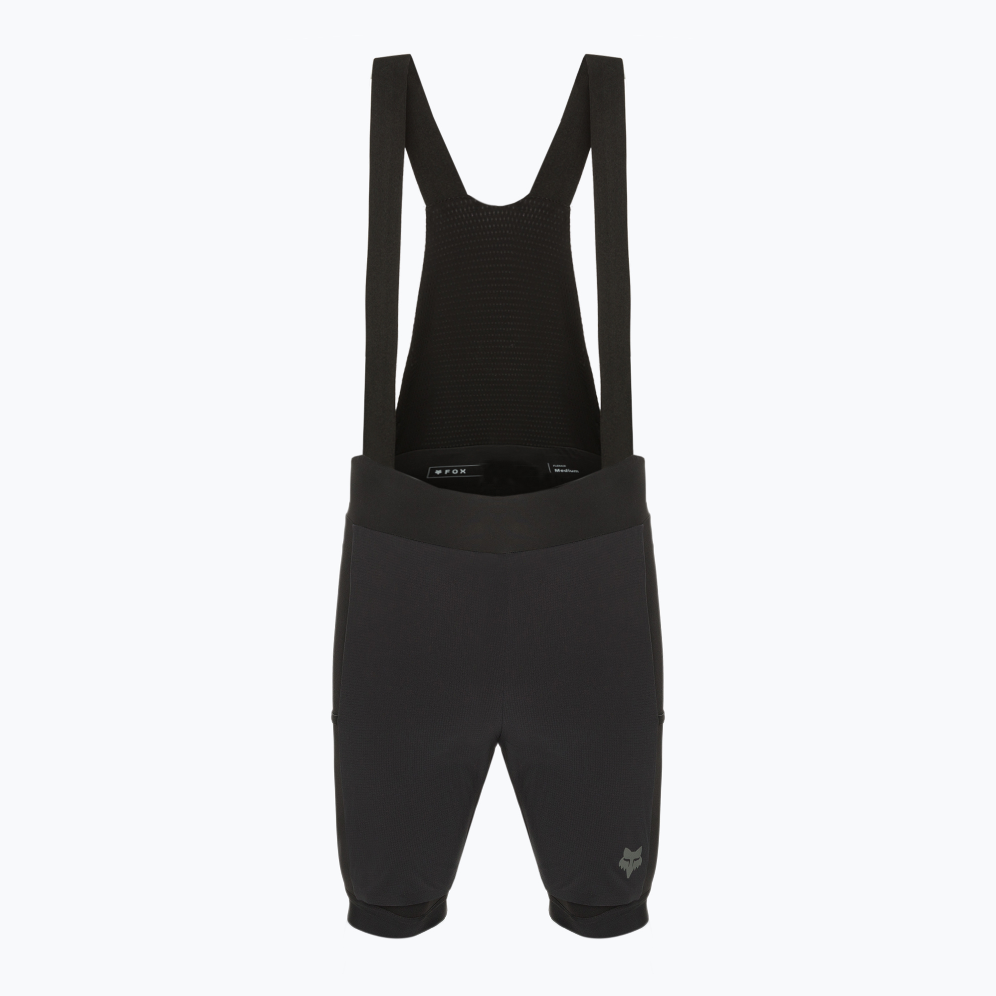Pánske cyklistické šortky Fox Racing Flexair Ascent Cargo Bib black (Flexair Ascent Cargo Bib 28886_001)