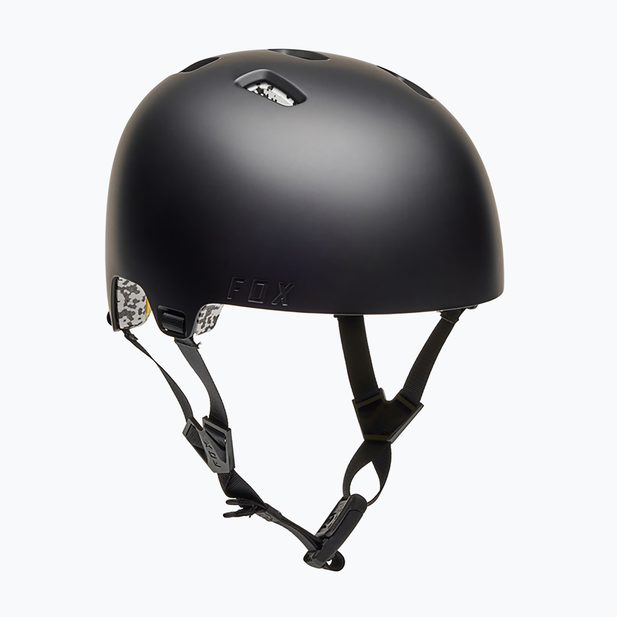 Cyklistická prilba Fox Racing Flight Pro Solid black (Flight Pro Solid 31157_001)