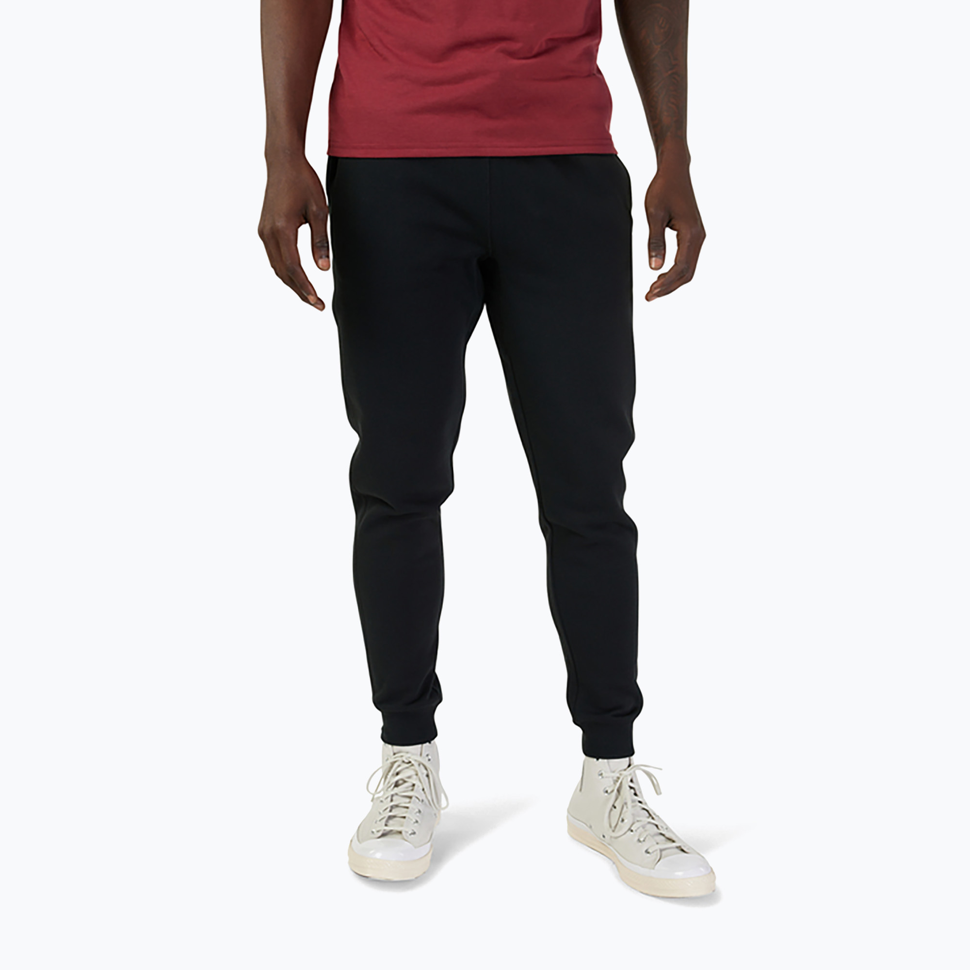Pánske nohavice Fox Racing Fox Head Fleece Jogger black (Head Fleece Jogger 31661_001)