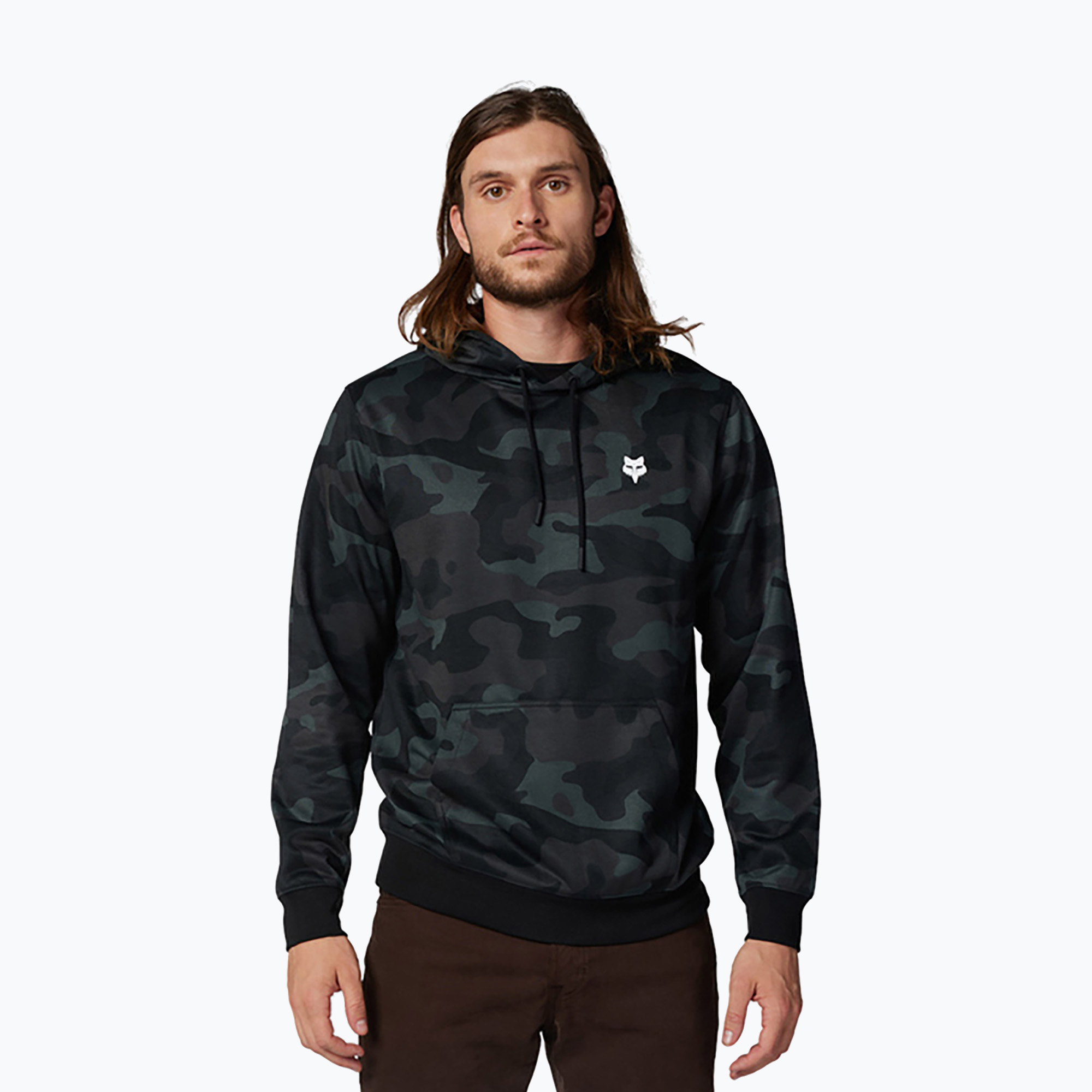 Mikina Fox Racing Fox Head Camo black camo