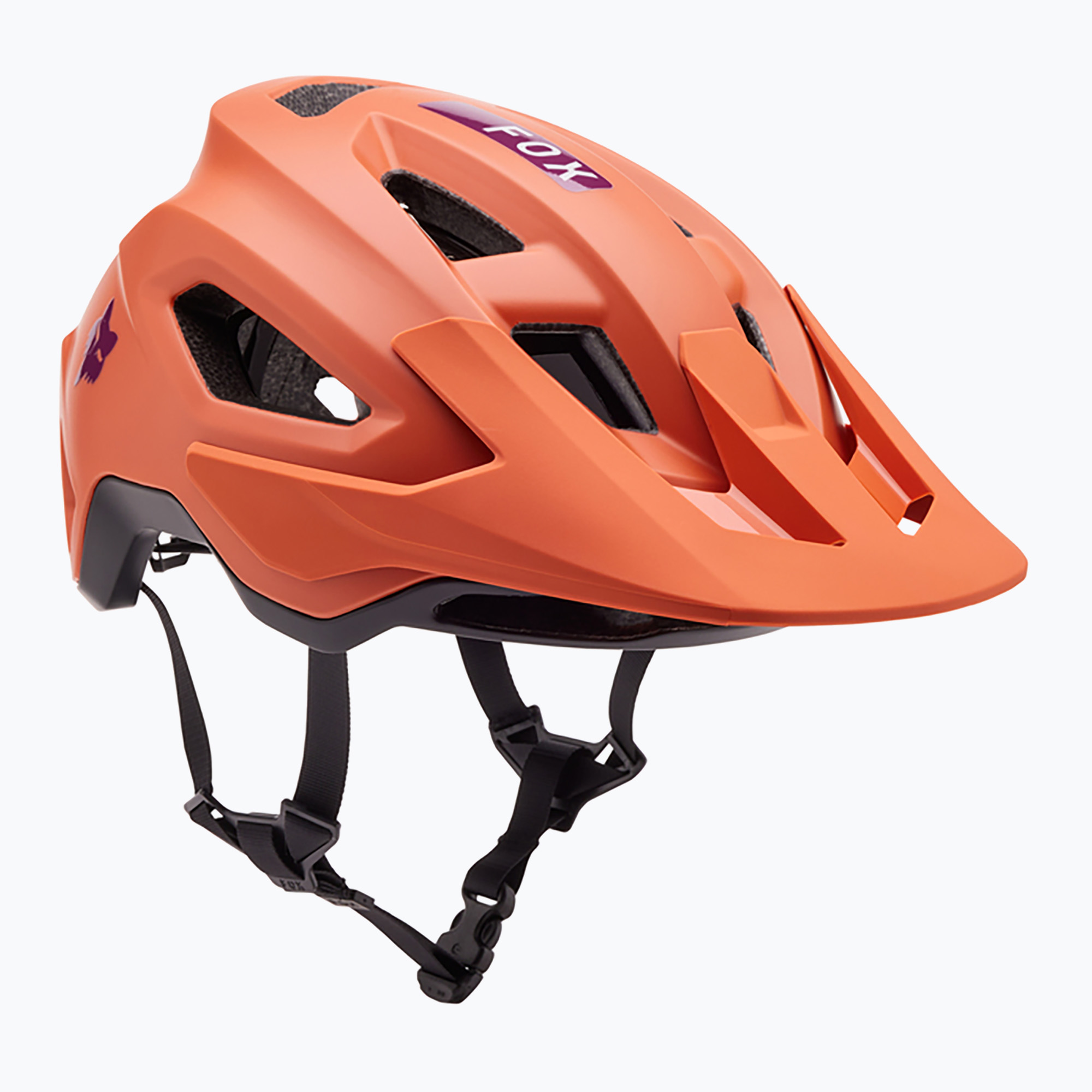 Cyklistická prilba Fox Racing Speedframe CE atomic orange (Speedframe CE 32266_456)