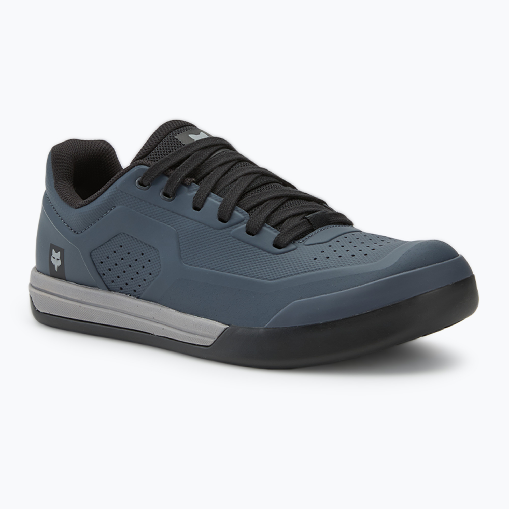 Pánske cyklistické topánky Fox Racing Union Flat blue steel (Union Flat 29354_305)