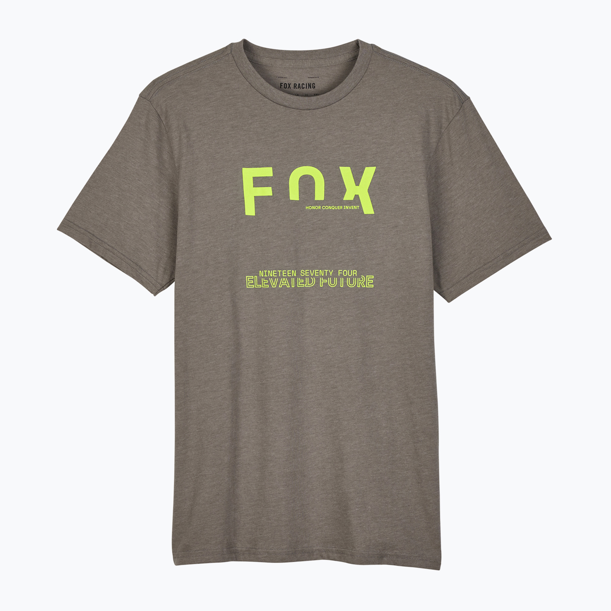 Pánsky cyklistický dres Fox Racing Intrude Prem heather graphite (Intrude Prem 32065)