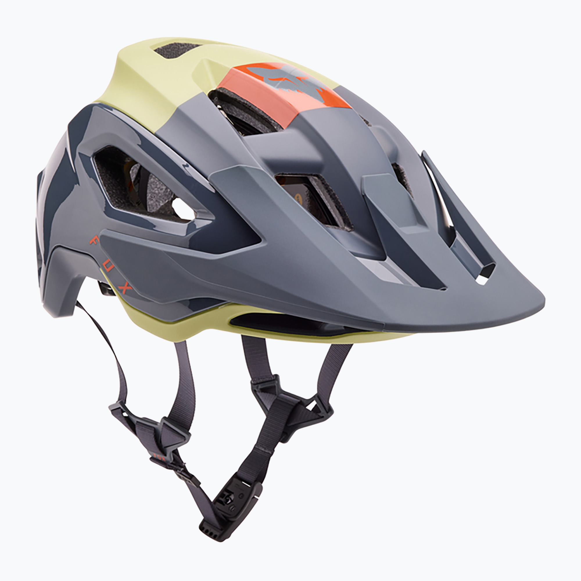 Cyklistická prilba Fox Racing Speedframe Pro Cliff bledozelená (Speedframe Pro Klif 30930_275)