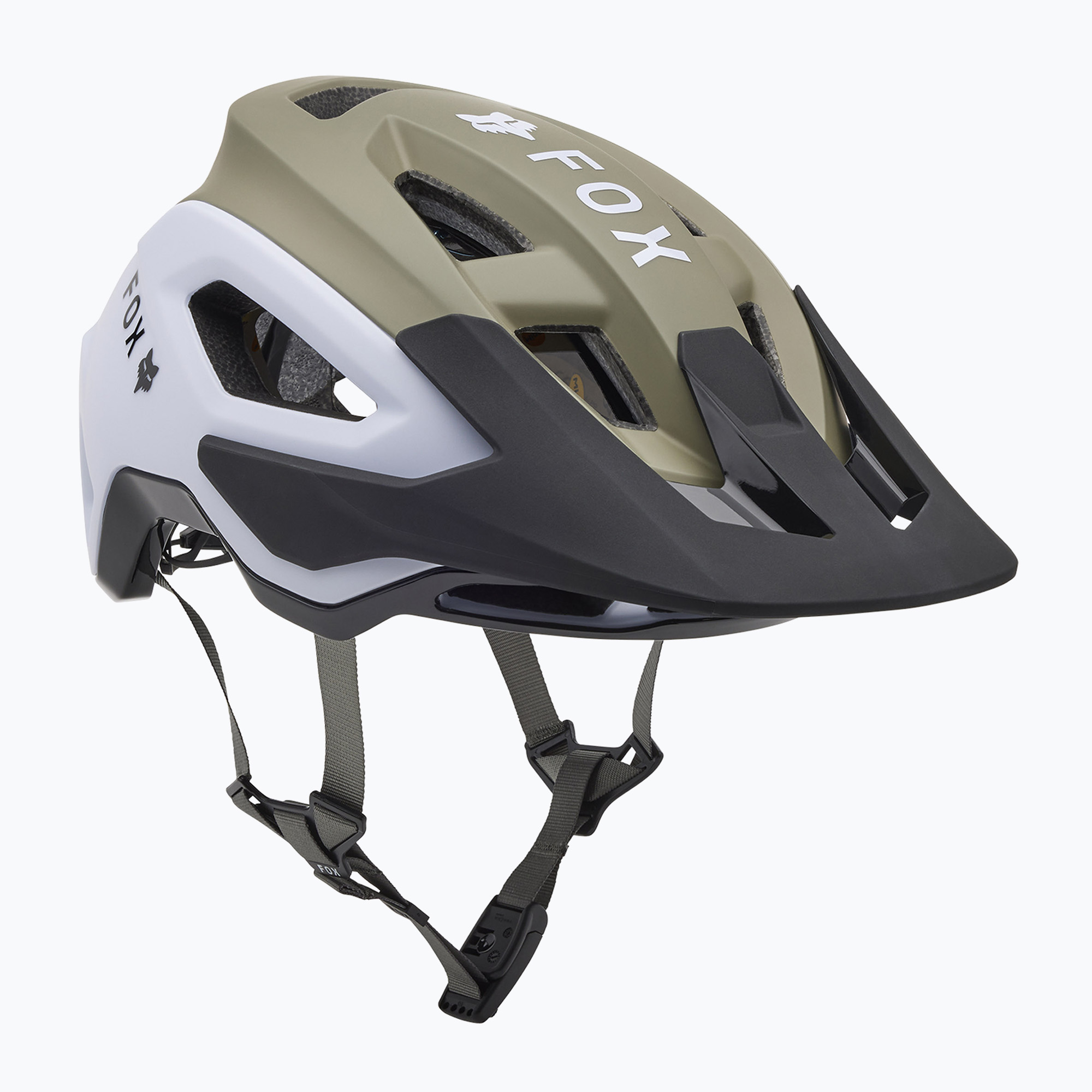 Cyklistická prilba Fox Racing Speedframe Pro GM adobe