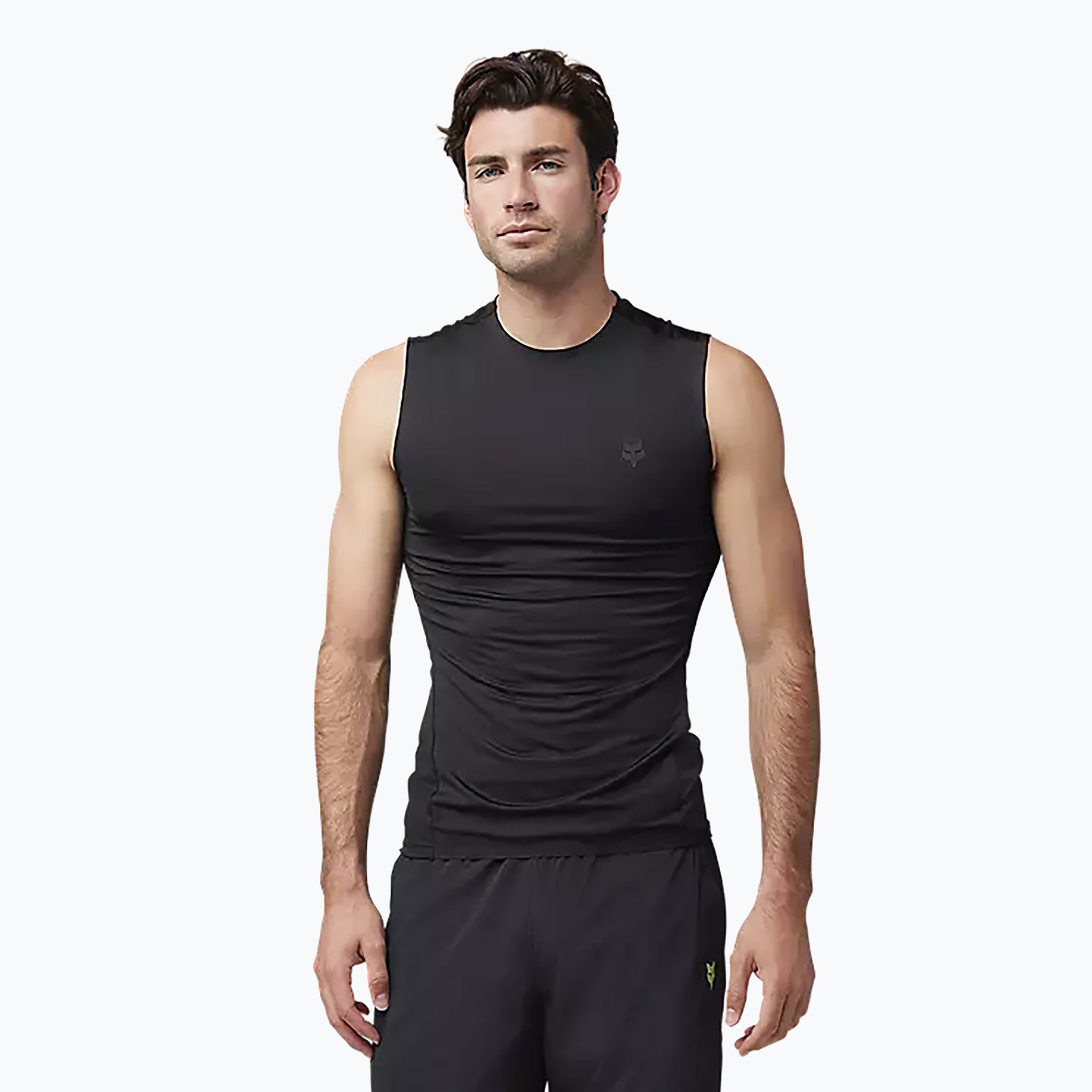 Pánsky cyklistický dres Fox Racing Tecbase black (Tecbase 32761_001)