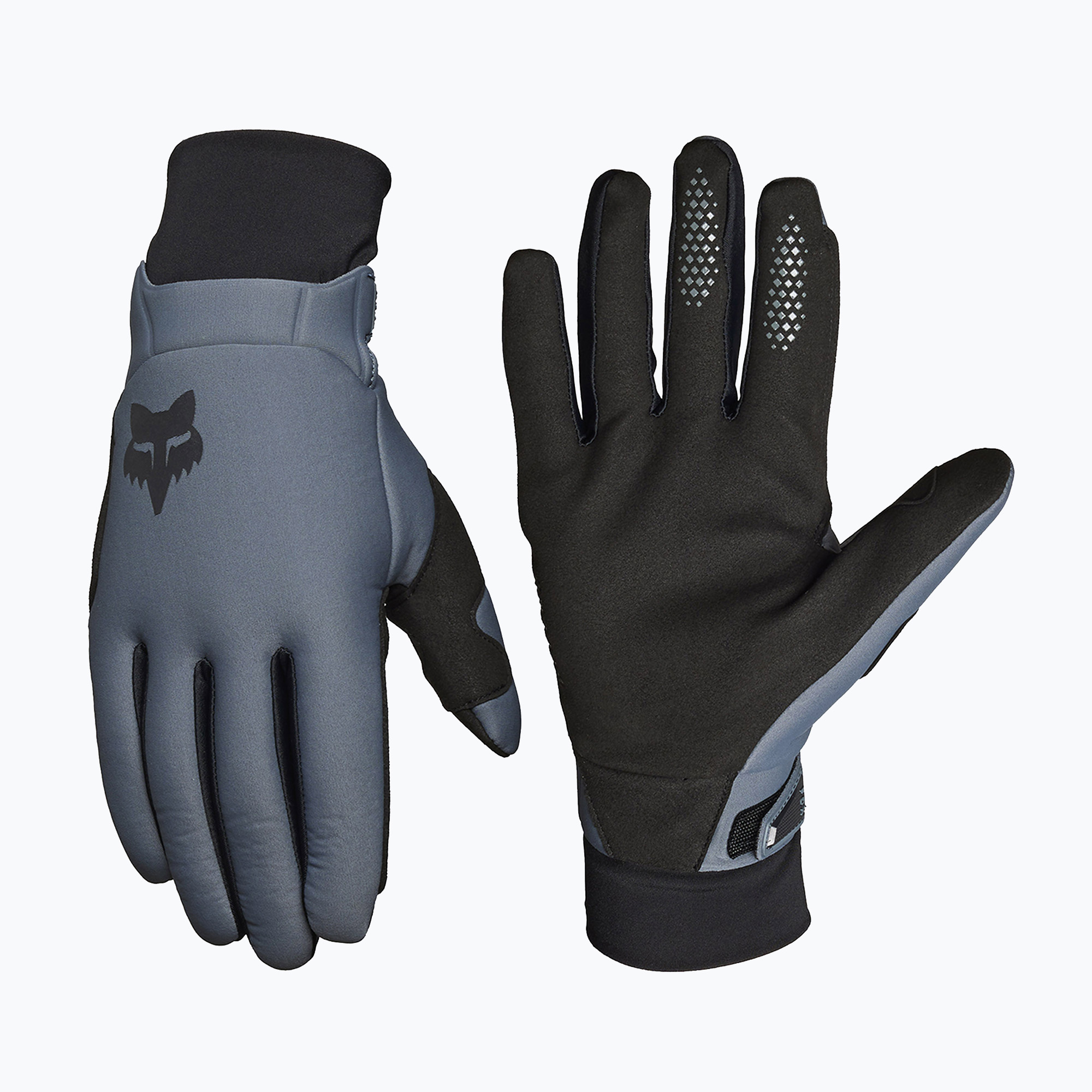 Pánske cyklistické rukavice Fox Racing Defend Thermo graphite (Defend Thermo 31322_103)