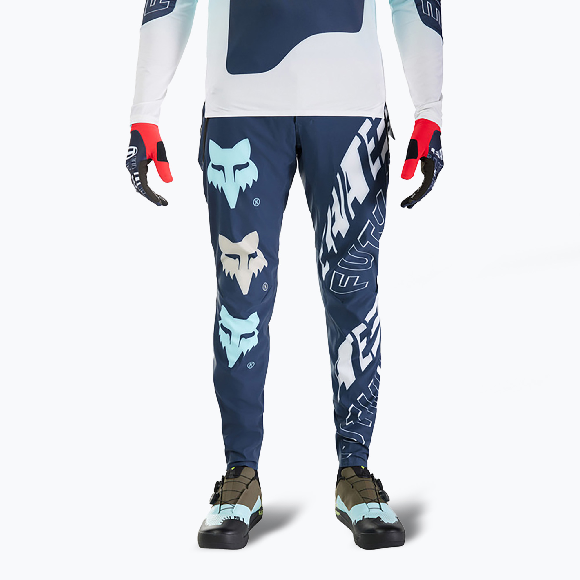 Pánske cyklistické nohavice Fox Racing Flexair Elevated midnight (Flexair Elevated 33458_329)