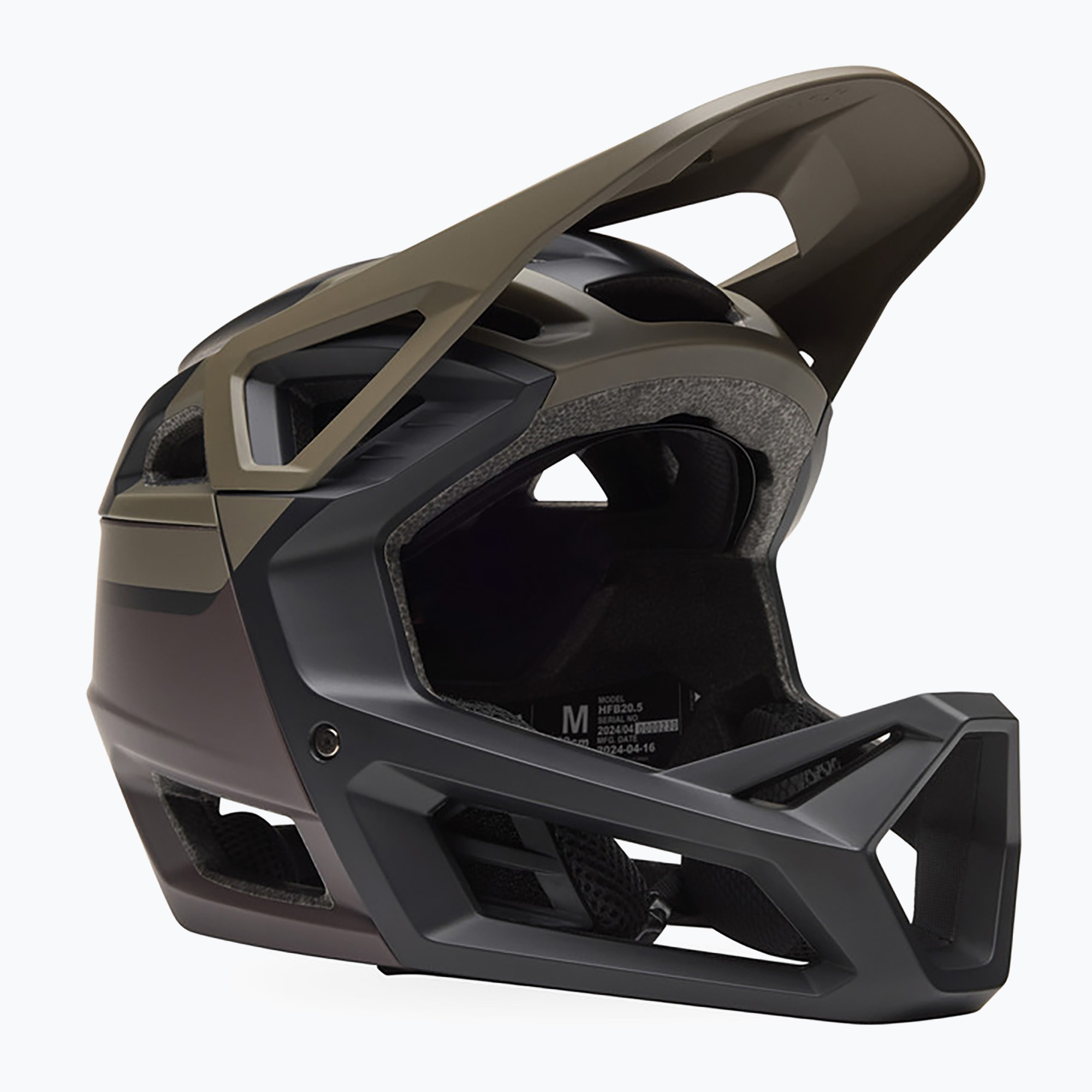 Cyklistická prilba Fox Racing Proframe Rizer cocoa (Proframe Rizer 33482_222)