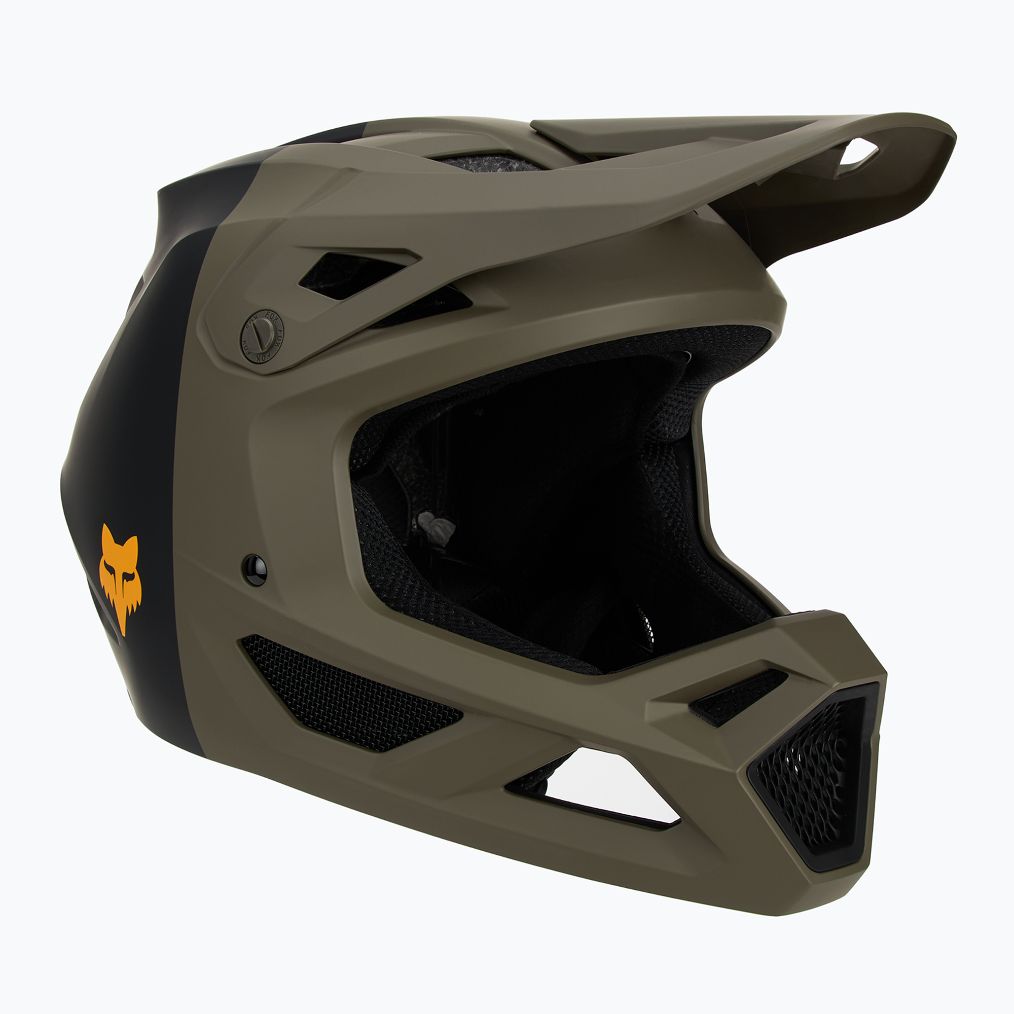 Detská cyklistická prilba Fox Racing Rampage 5050 CE/CPSC Jr military