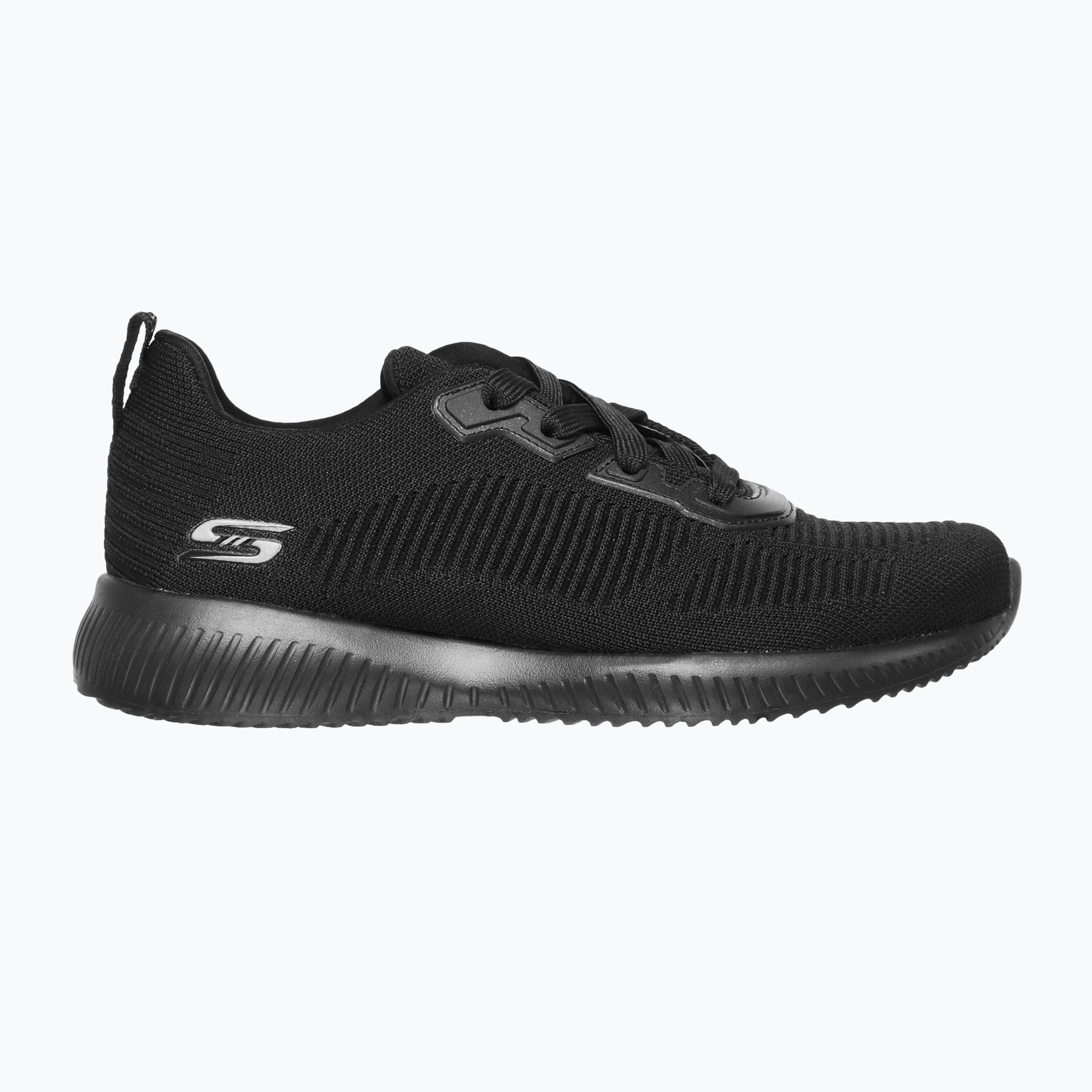 Dámske topánky SKECHERS Bobs Sport Squad Tough Talk black (Bobs Sport Squad Tough Talk 32504 BBK)
